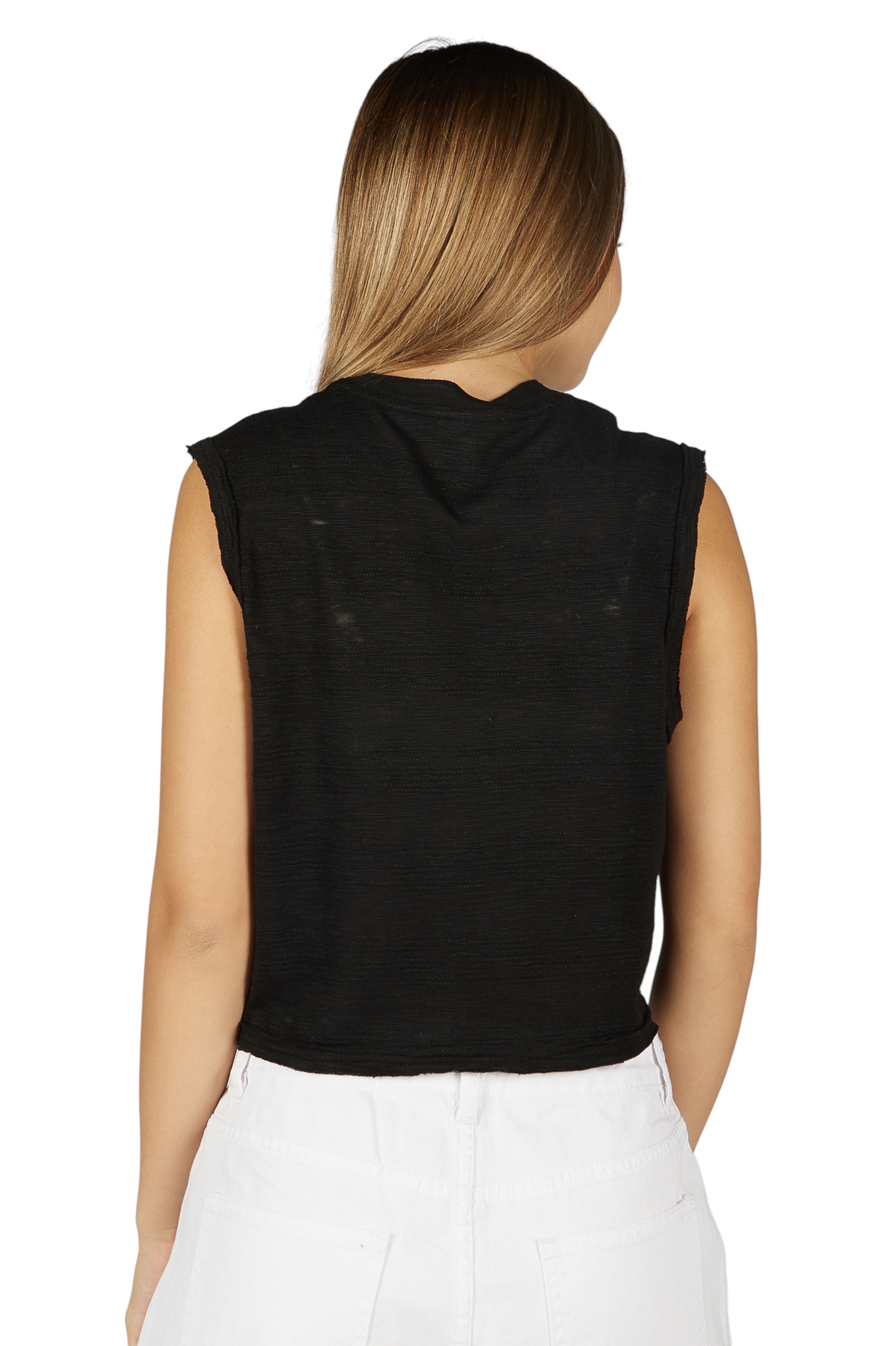 Майка дев.АРТ.G-TS26052,чер-бел,хл-пэ