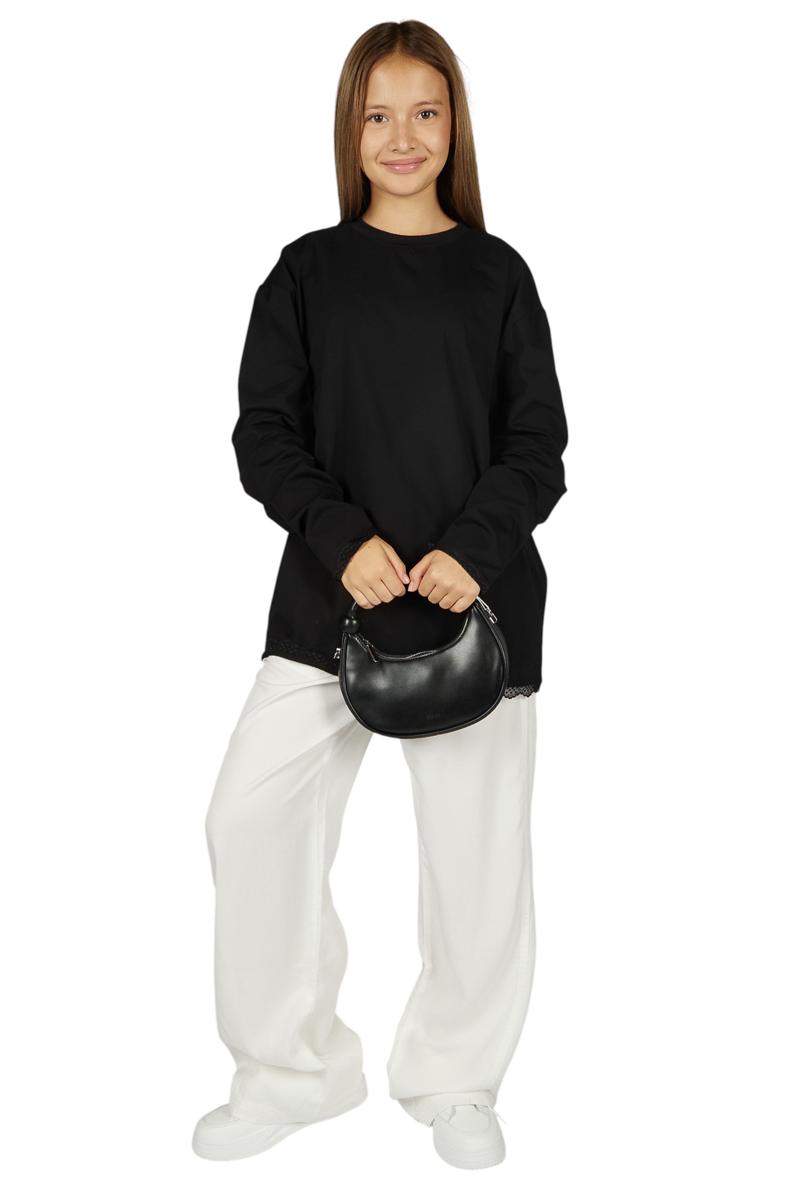 Сумка АРТ.A-BG56533,чер,хл-акр