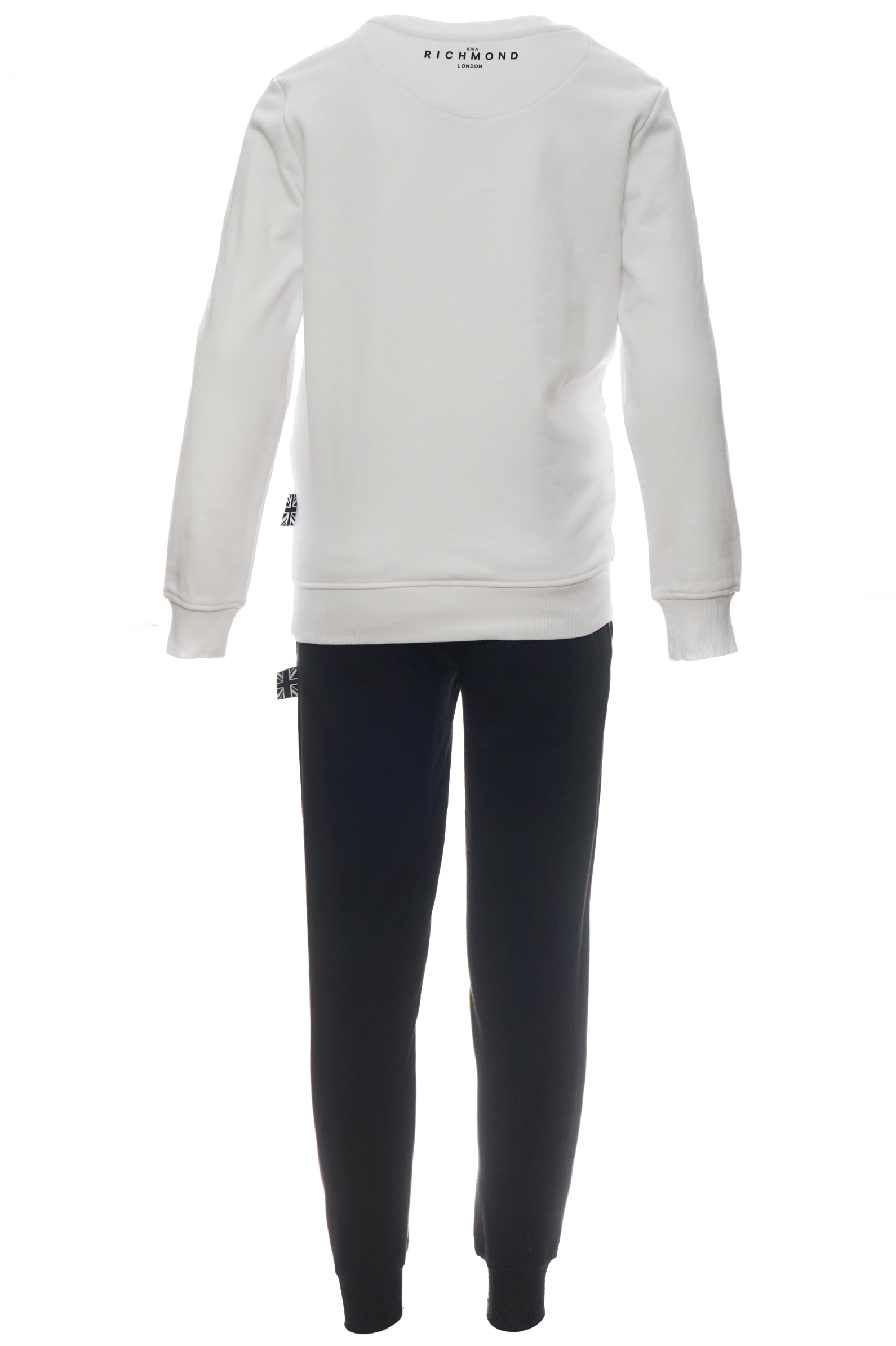 Костюм мал.АРТ.RBP24142CF,бел-чер,хл