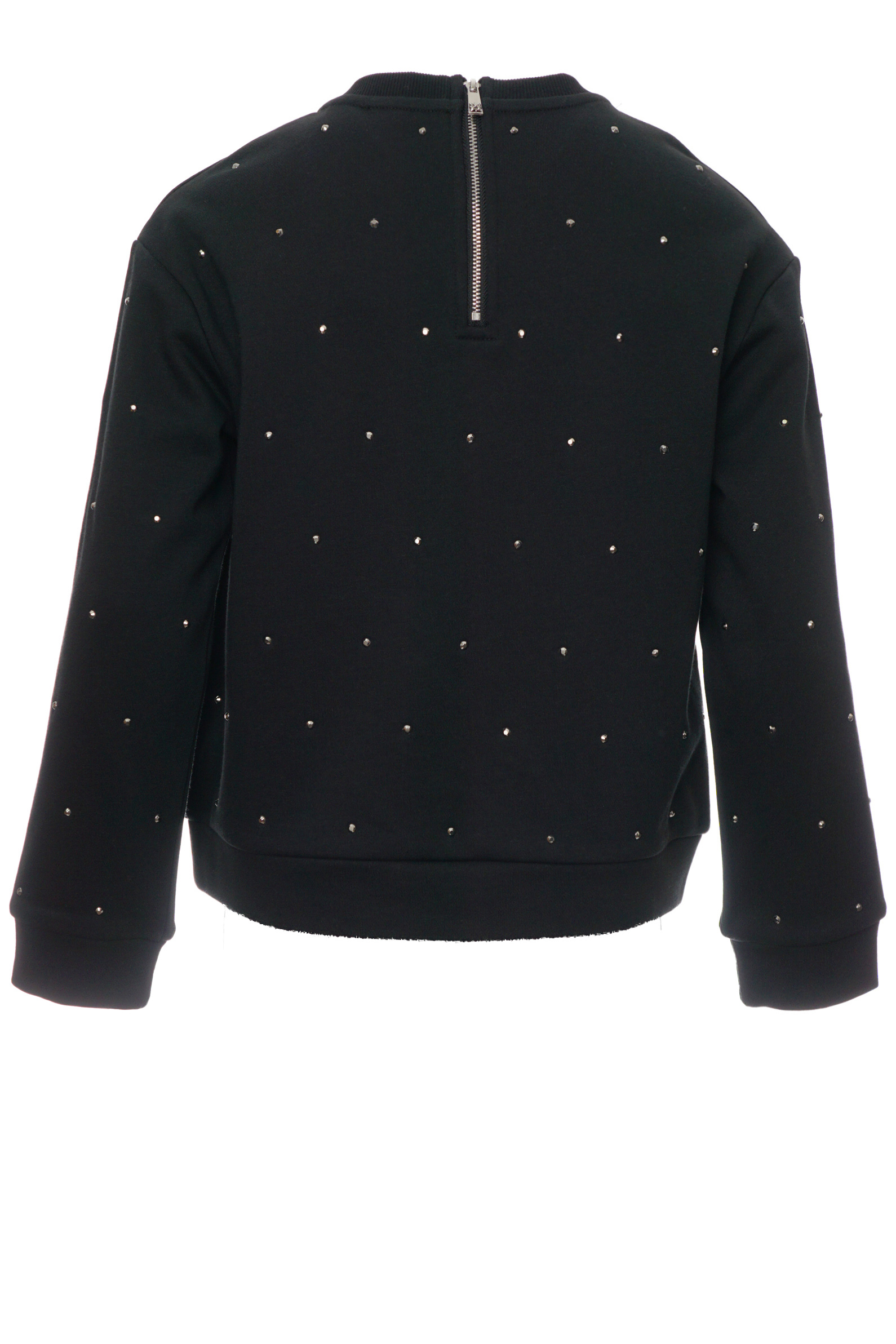 Свитшот дев. АРТ.RGA24042FE,чер,хл