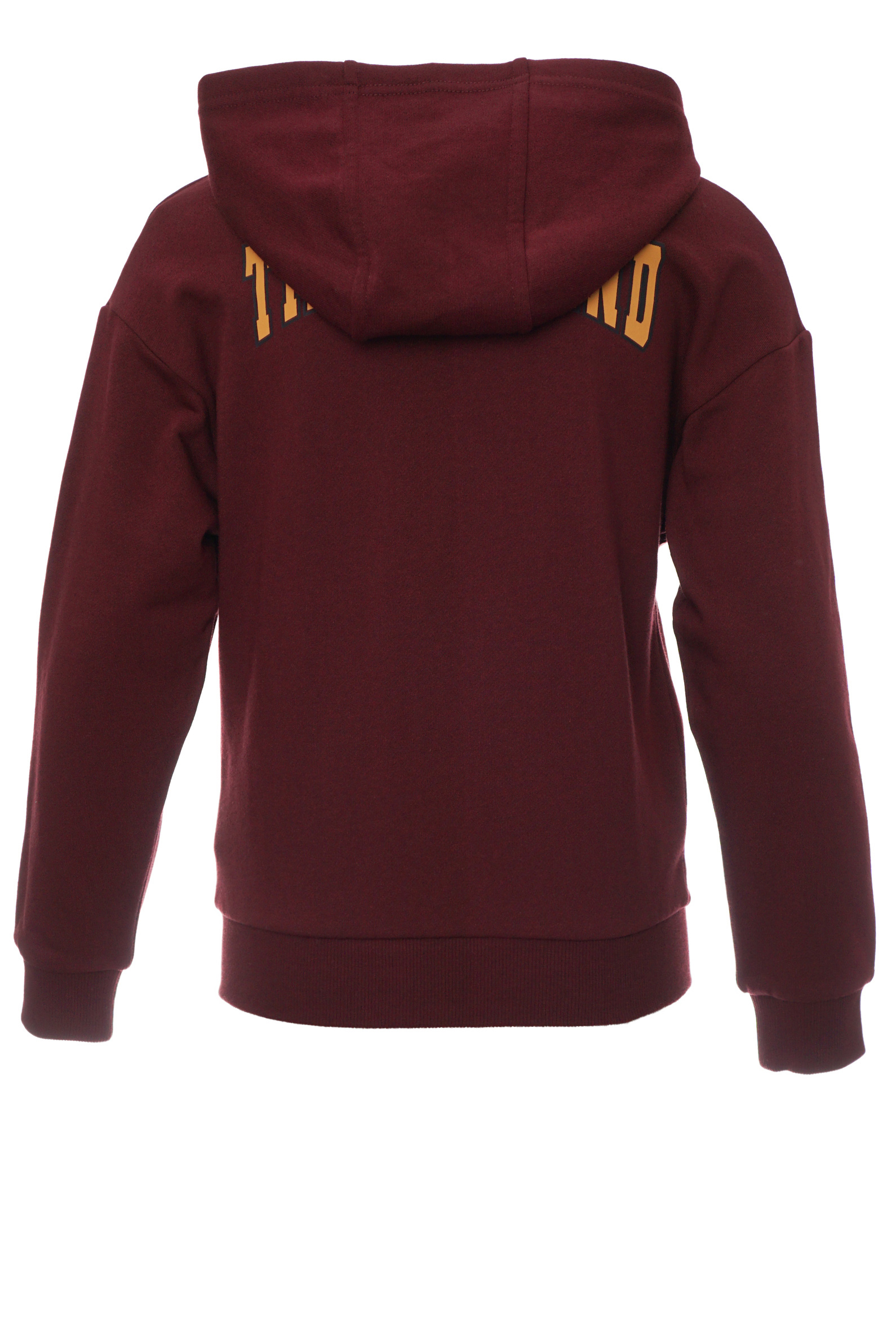 Толстовка мал. АРТ.T60326/95A,бордо,хл-пэ