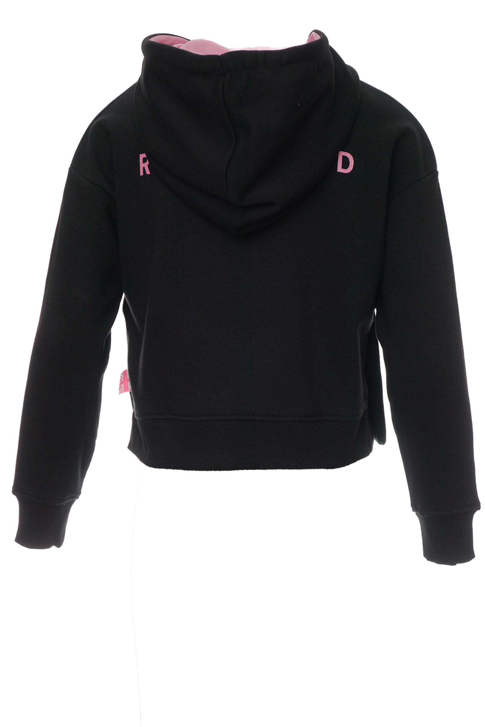 Толстовка дев. АРТ.RGP24001FE,чер,хл