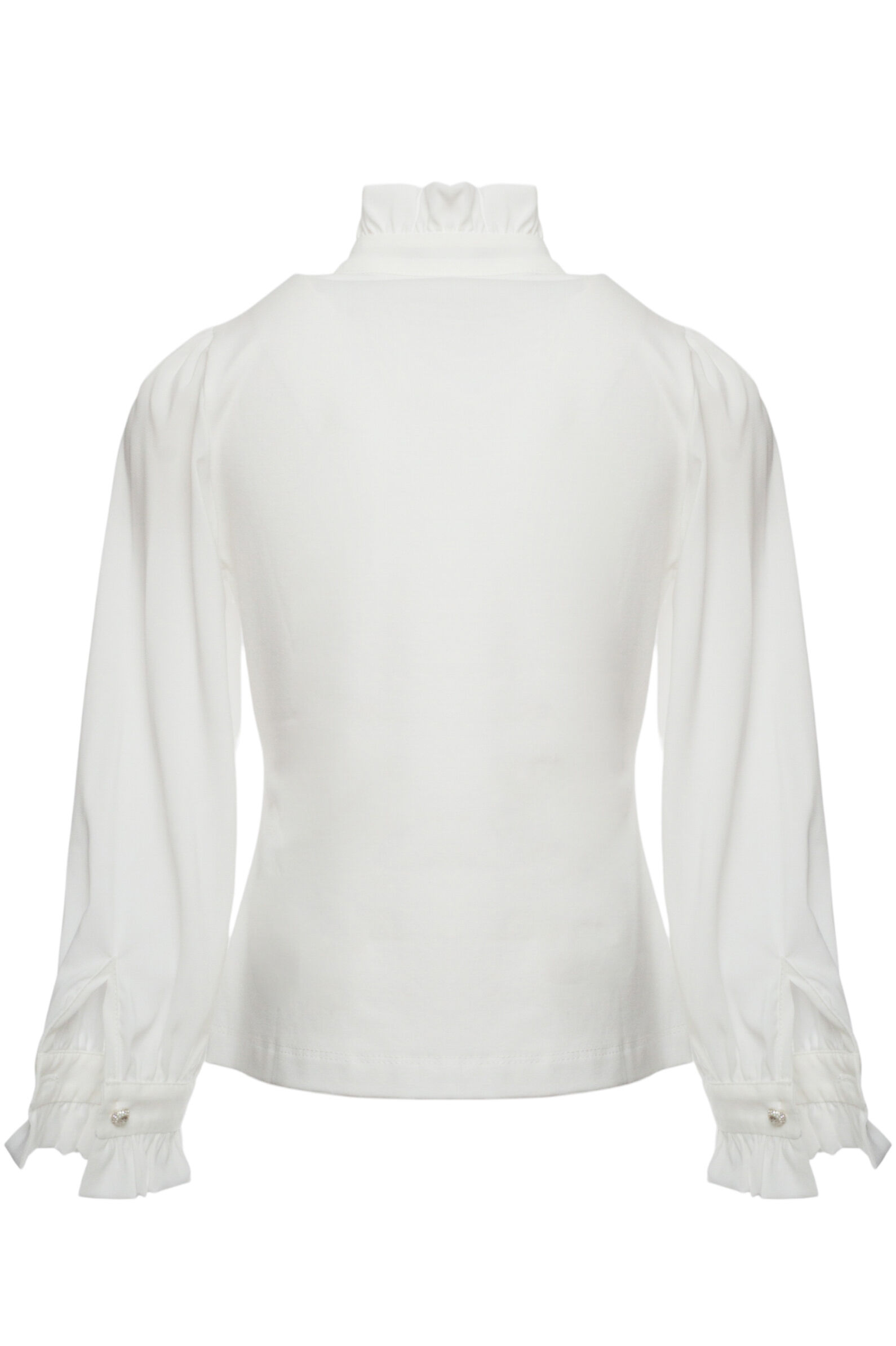 Блуза дев. АРТ.20046,мол,хл-эл