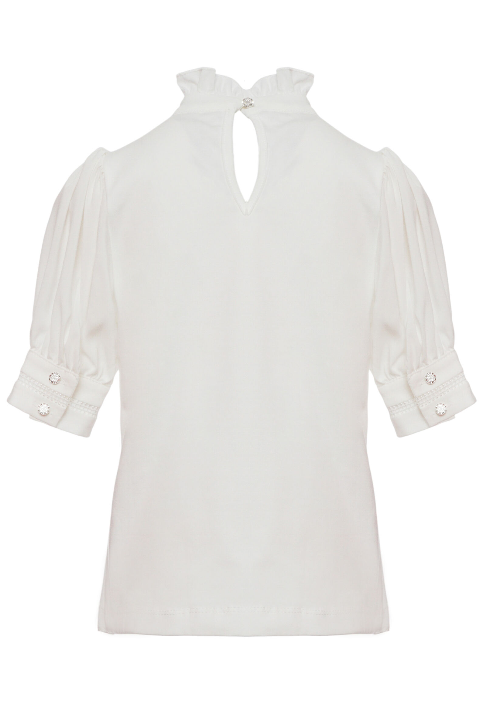 Блуза дев. АРТ.24006,мол,хл-эл