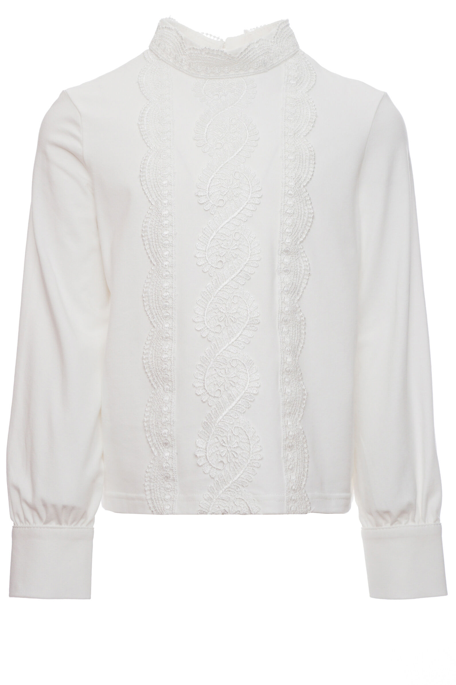 Блуза дев. АРТ.LC24G-BL-17T,мол,хл-эл