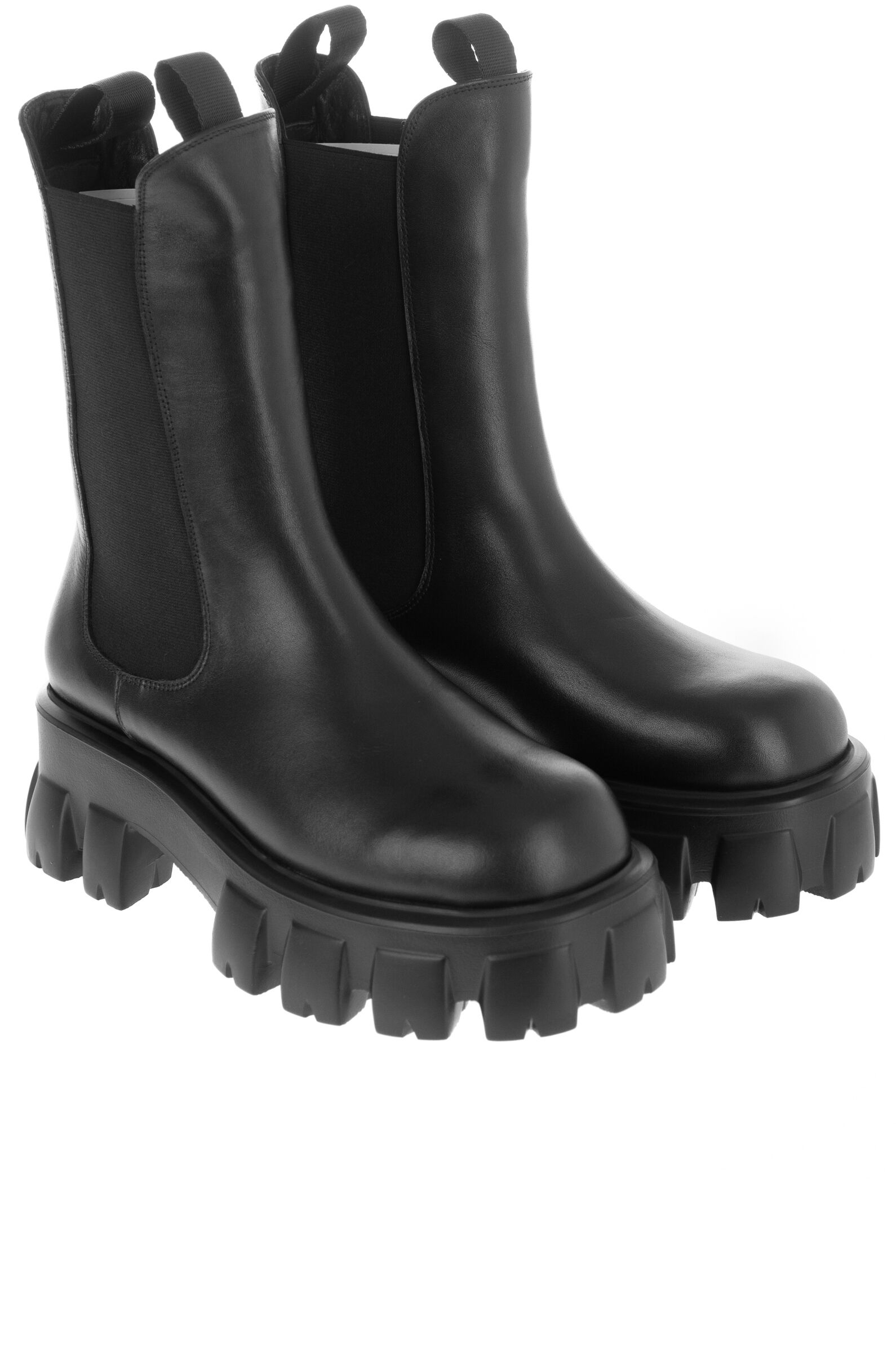 Ботинки жен. АРТ.159 746,чер,н.к-тек/н.к-тек