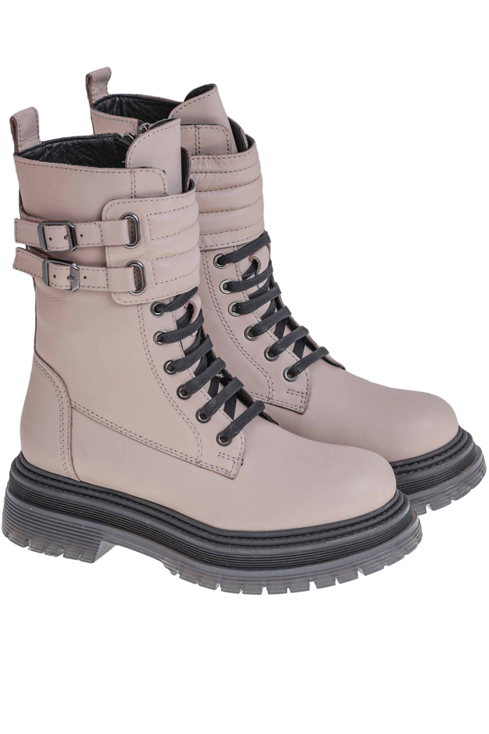 Ботинки жен. АРТ.36641,беж,н.к/н.м