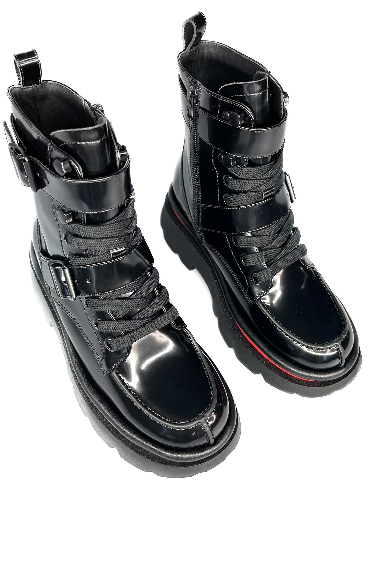 Ботинки жен. АРТ.4CS100058,чер,н.к/н.к