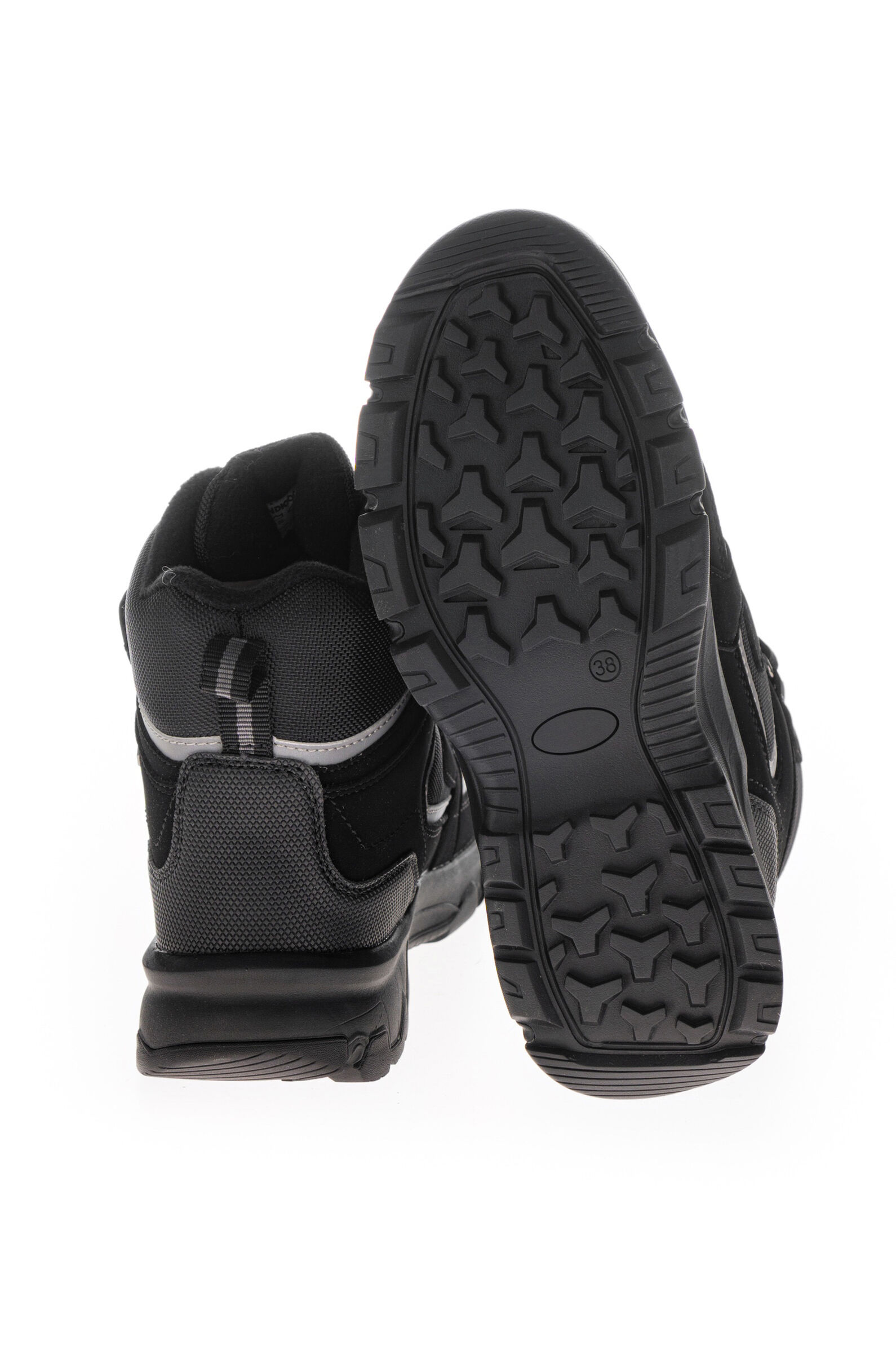 Ботинки мал. АРТ.74-0290C,чер,и.к-тек/шер