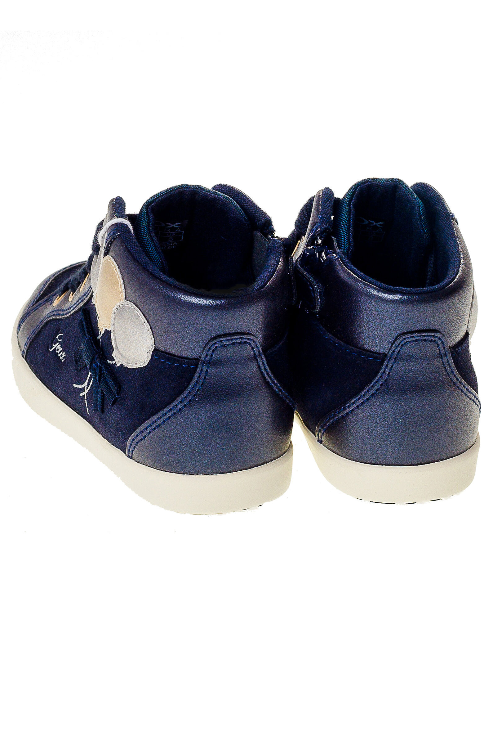 Ботинки дев. АРТ.B36D5G,син.н.з-и.к/тек