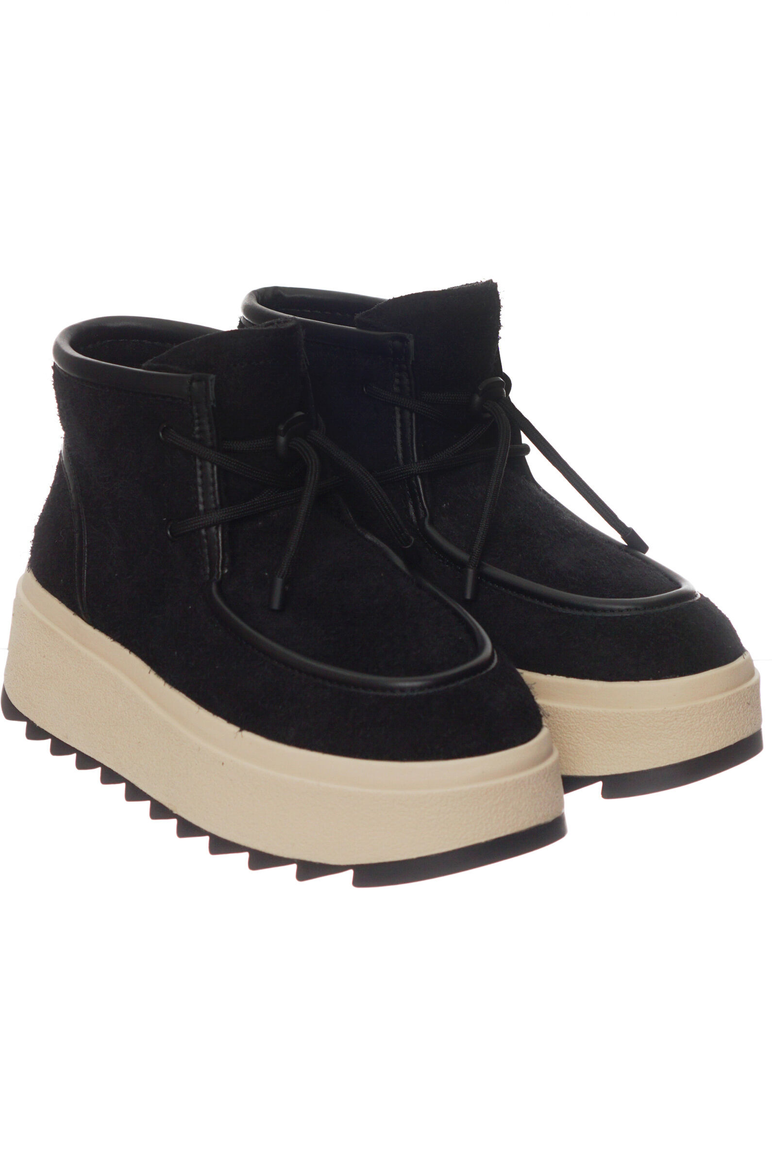 Ботинки жен. АРТ.FW24-S-139393-002,чер,н.з/тек