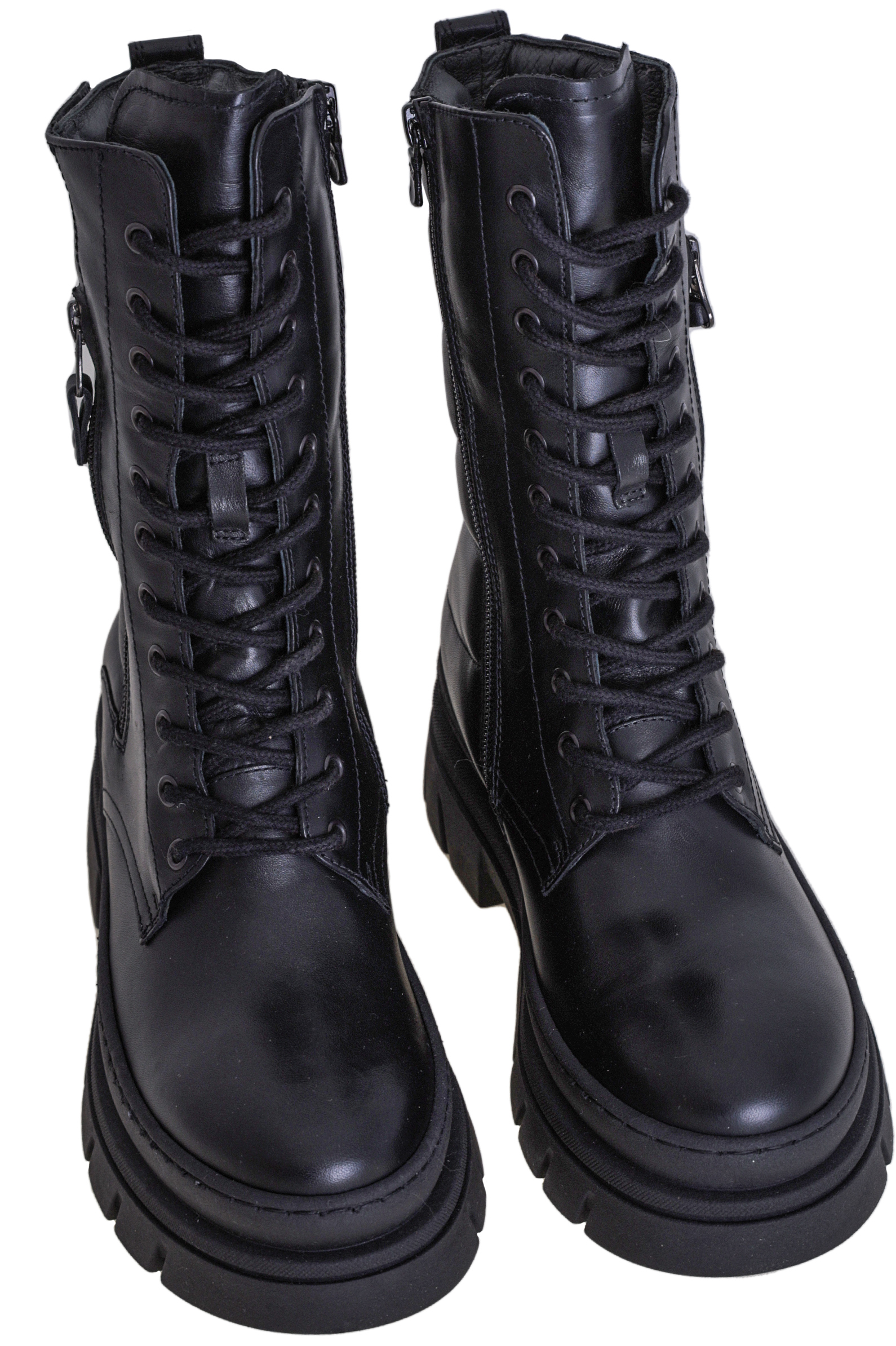 Ботинки жен. АРТ.I206069D,чер,н.к/н.м