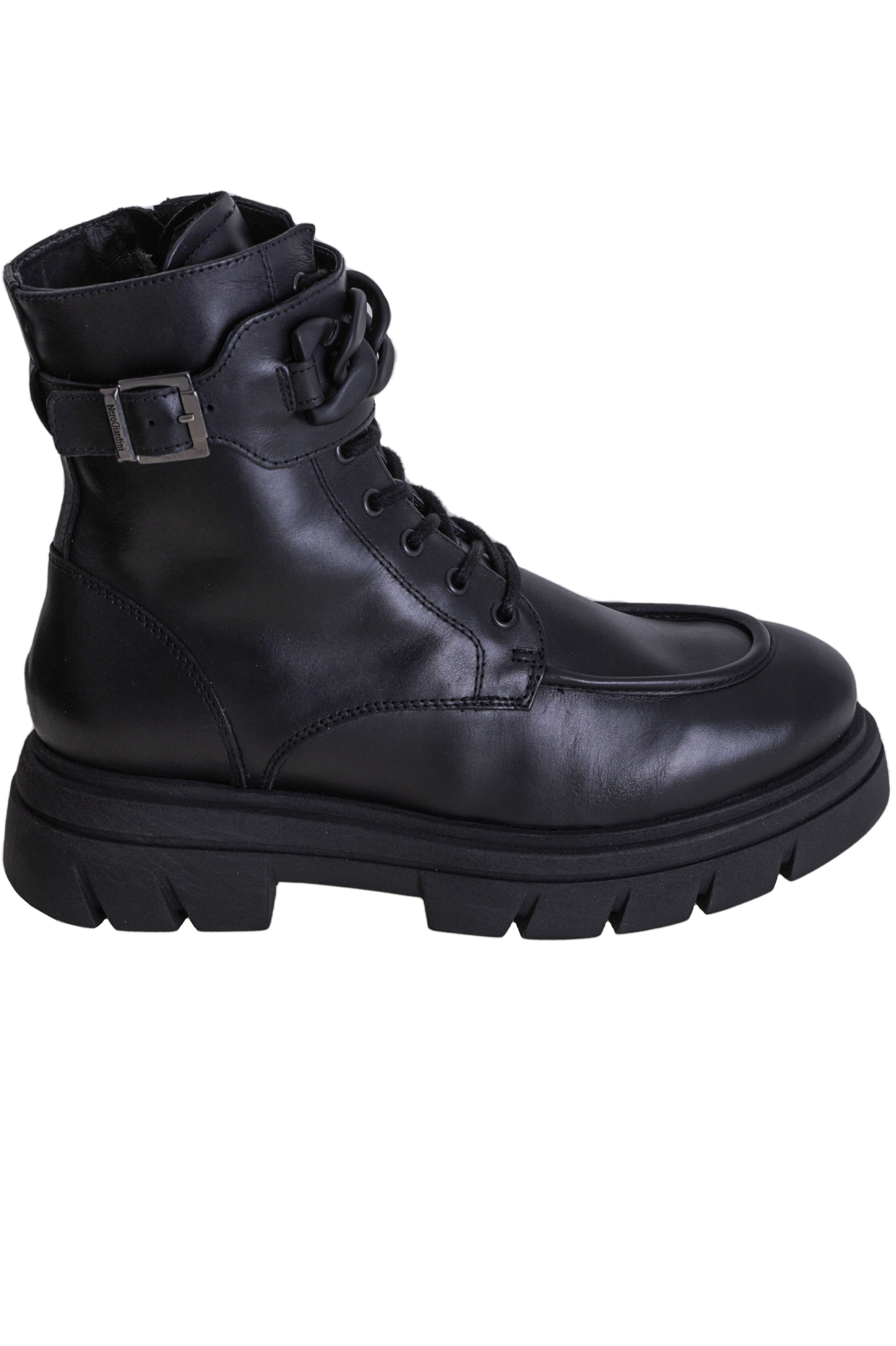 Ботинки жен. АРТ.I206083D,чер,н.к/н.м