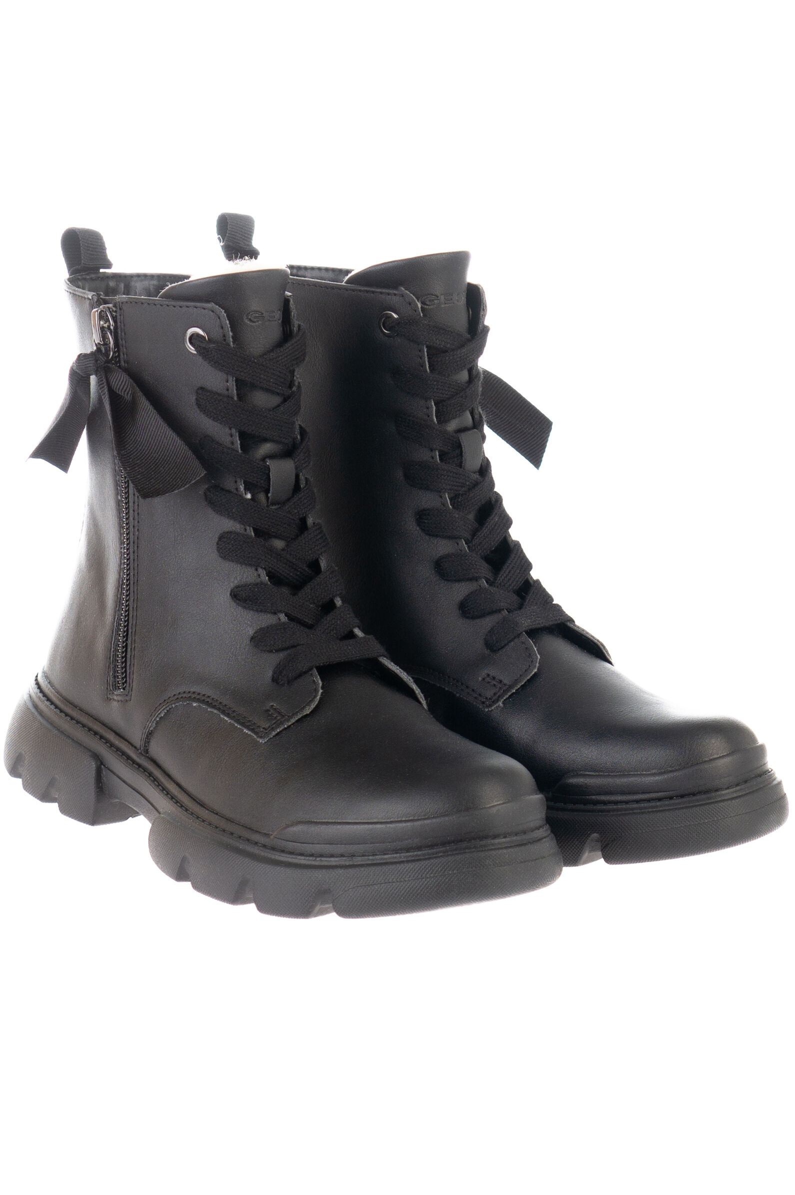 Ботинки дев. АРТ.J36HVH,чер,и.к/и.мех