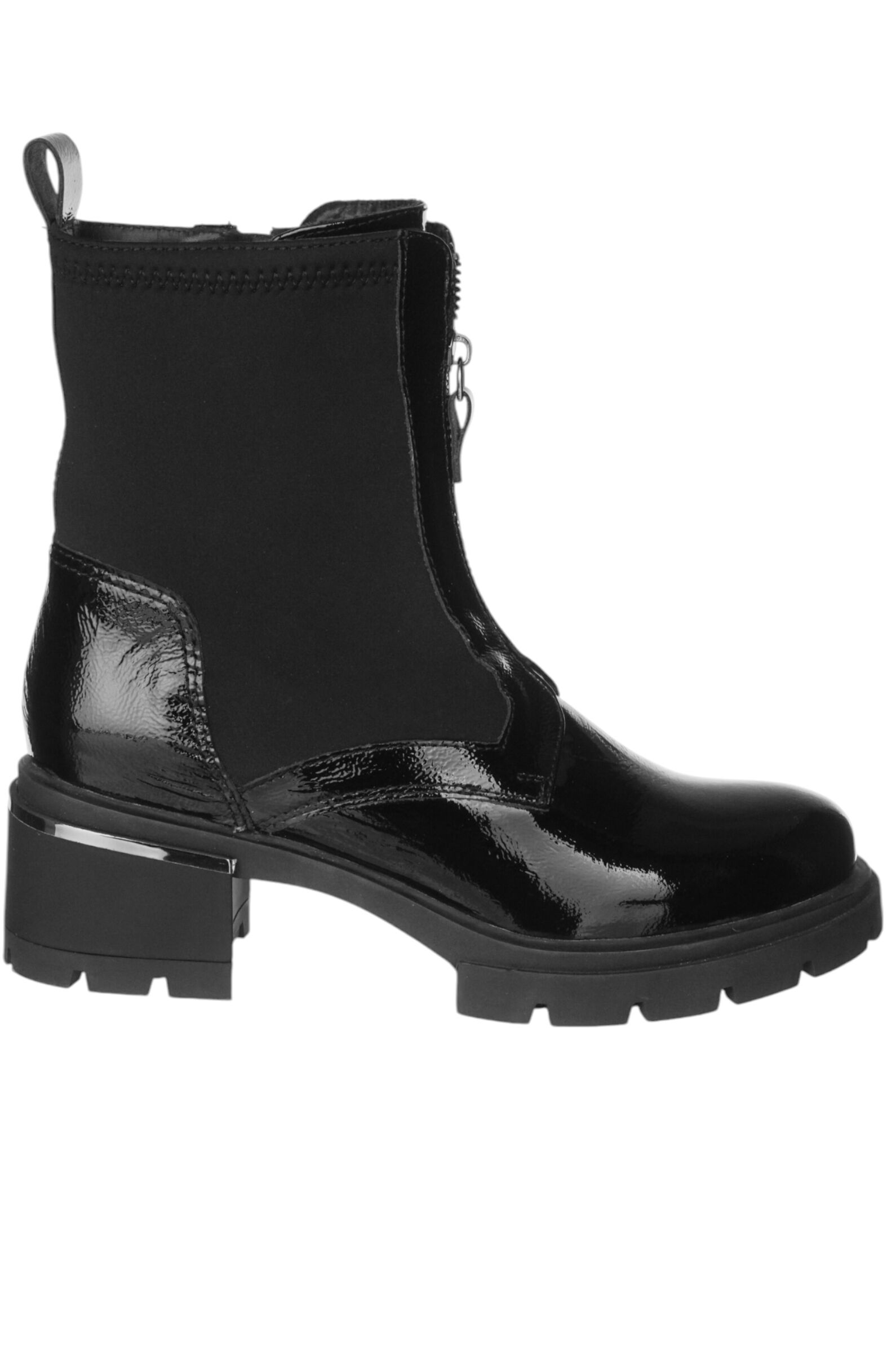 Ботинки жен. АРТ.SF2110S144,чер,н.л-тек/н.к/тек-н.к