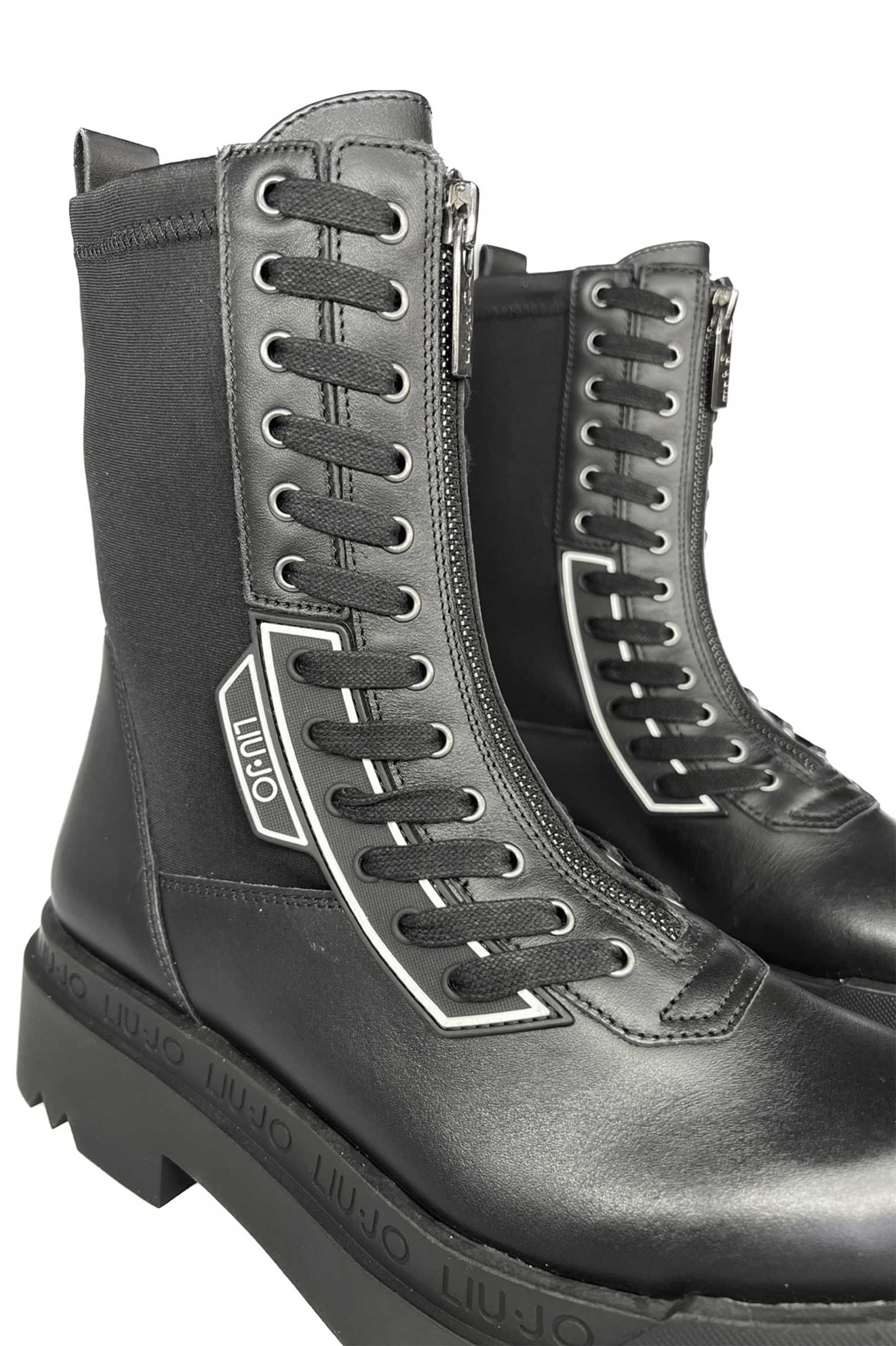 Ботинки жен. АРТ.SF2171TX21822222,чер,н.к-и.к/тек