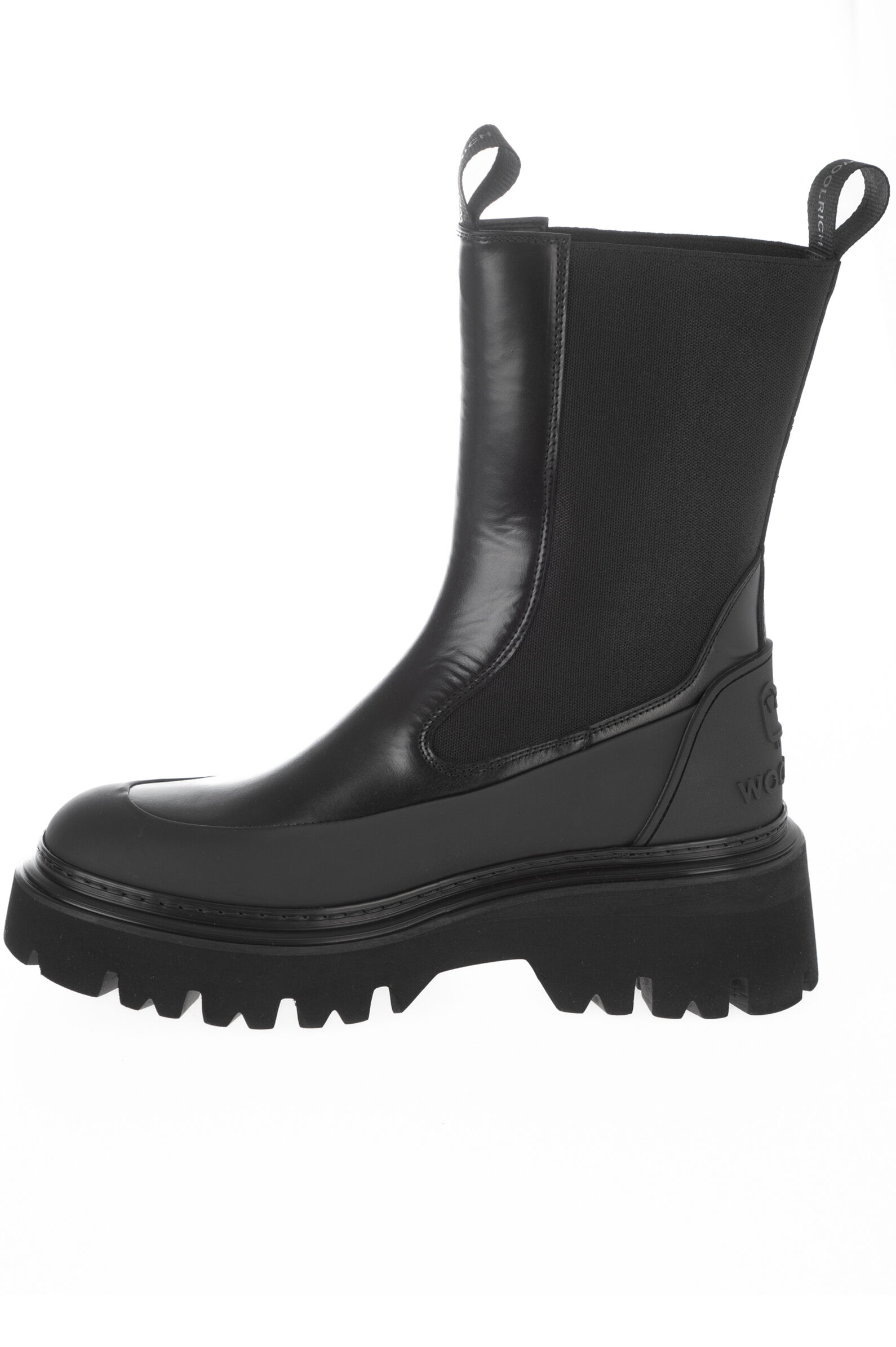 Ботинки жен. АРТ.WFW232.570.2410,чер,н.к-тек/н.к-тек