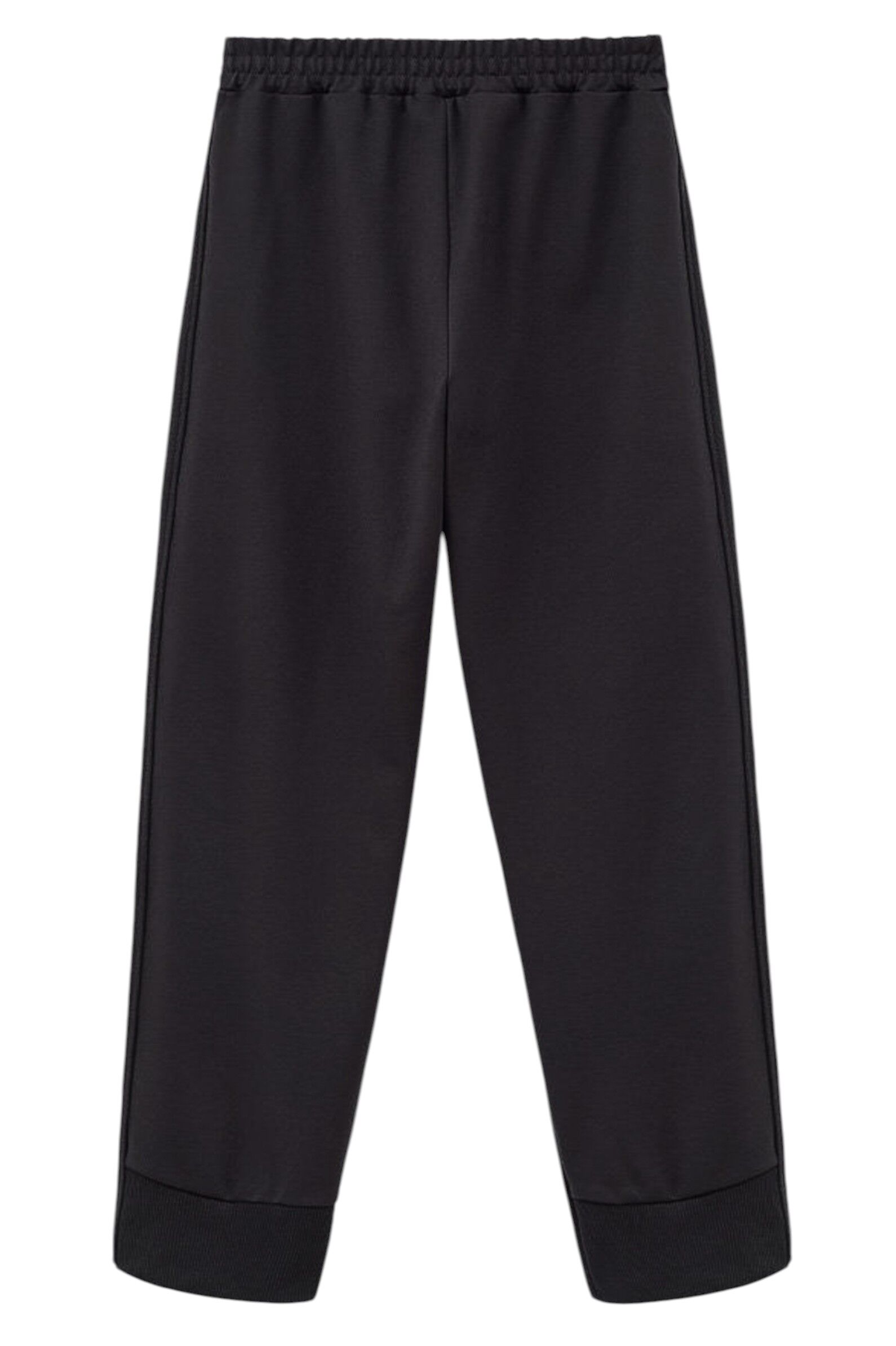 Брюки мал. АРТ.252222,чер,вис-нейл-эл