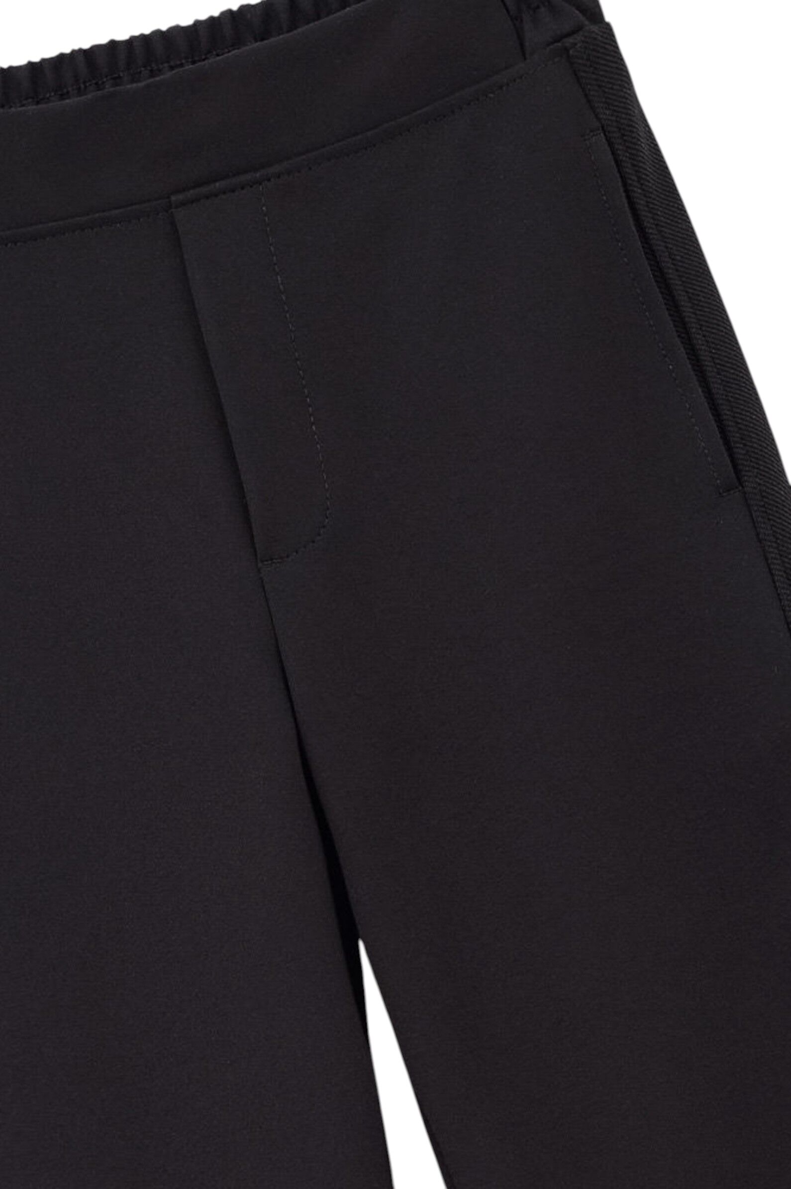 Брюки мал. АРТ.252222,чер,вис-нейл-эл