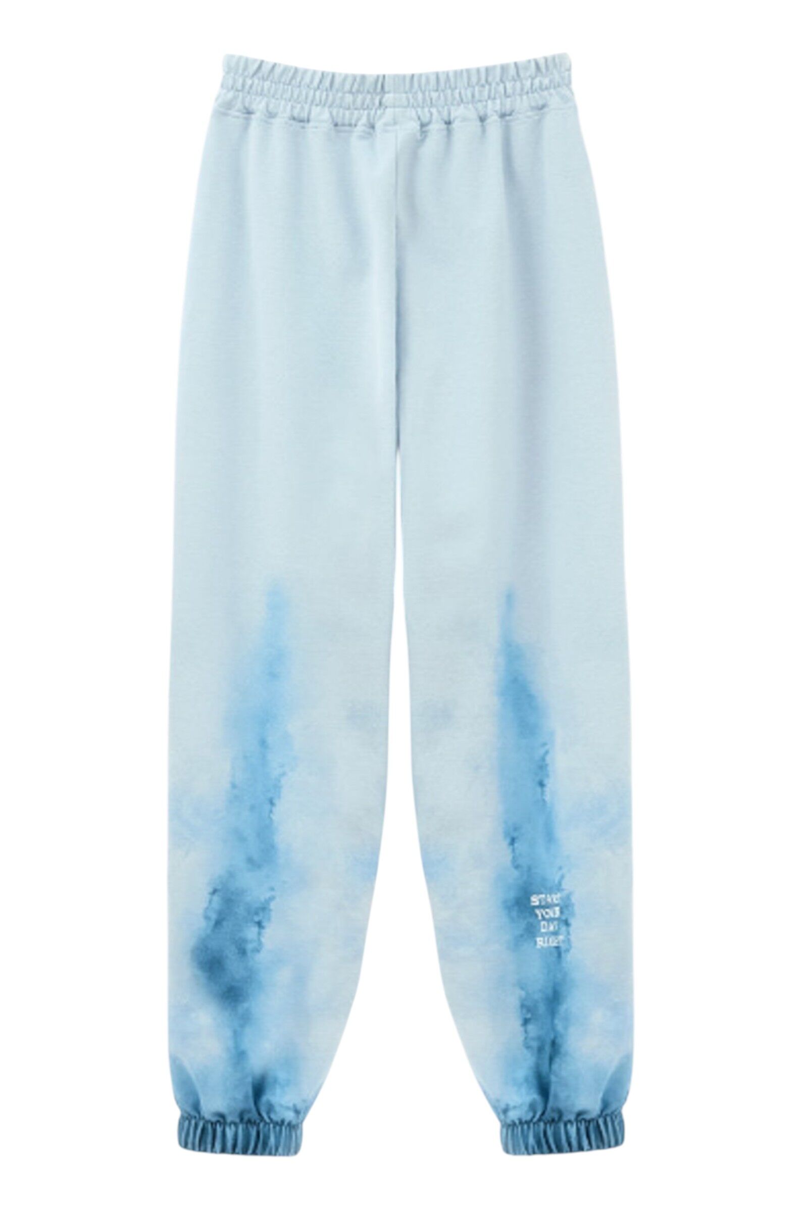 Брюки дев. АРТ.260121,гол,хл-эл