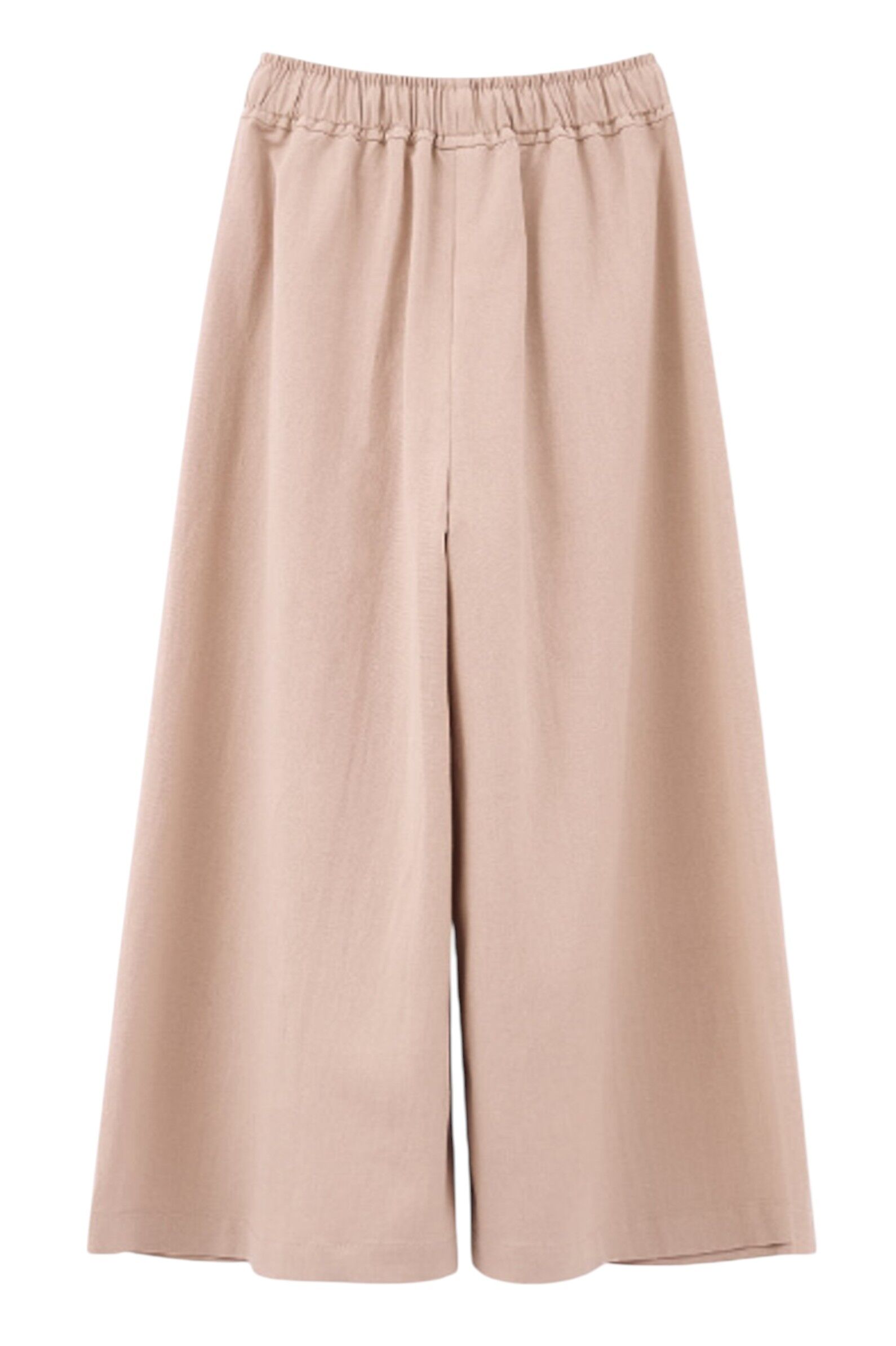 Брюки дев. АРТ.261131,беж,вис-лен