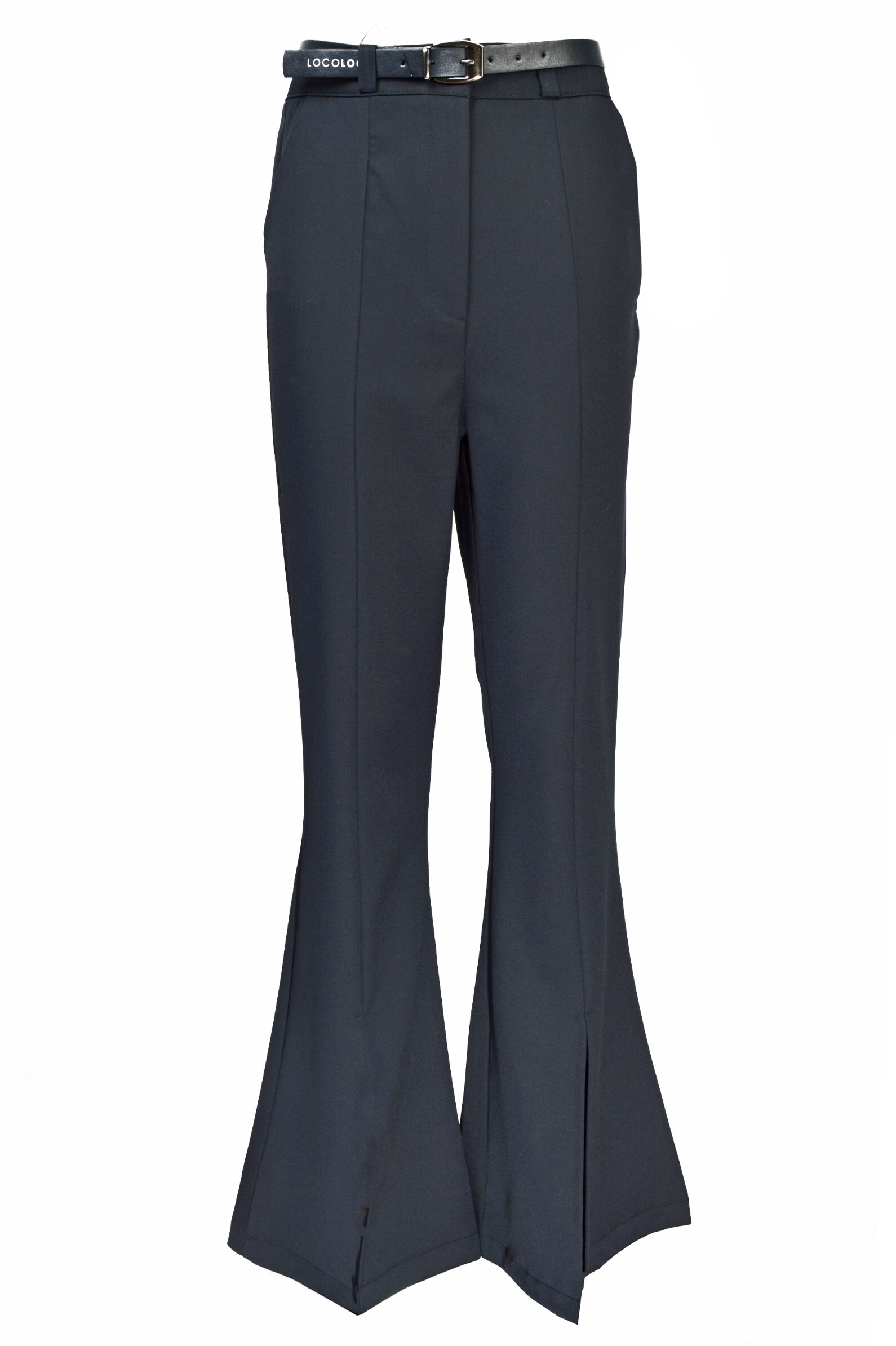 Брюки дев. АРТ.6109,син,пэ-вис-эл