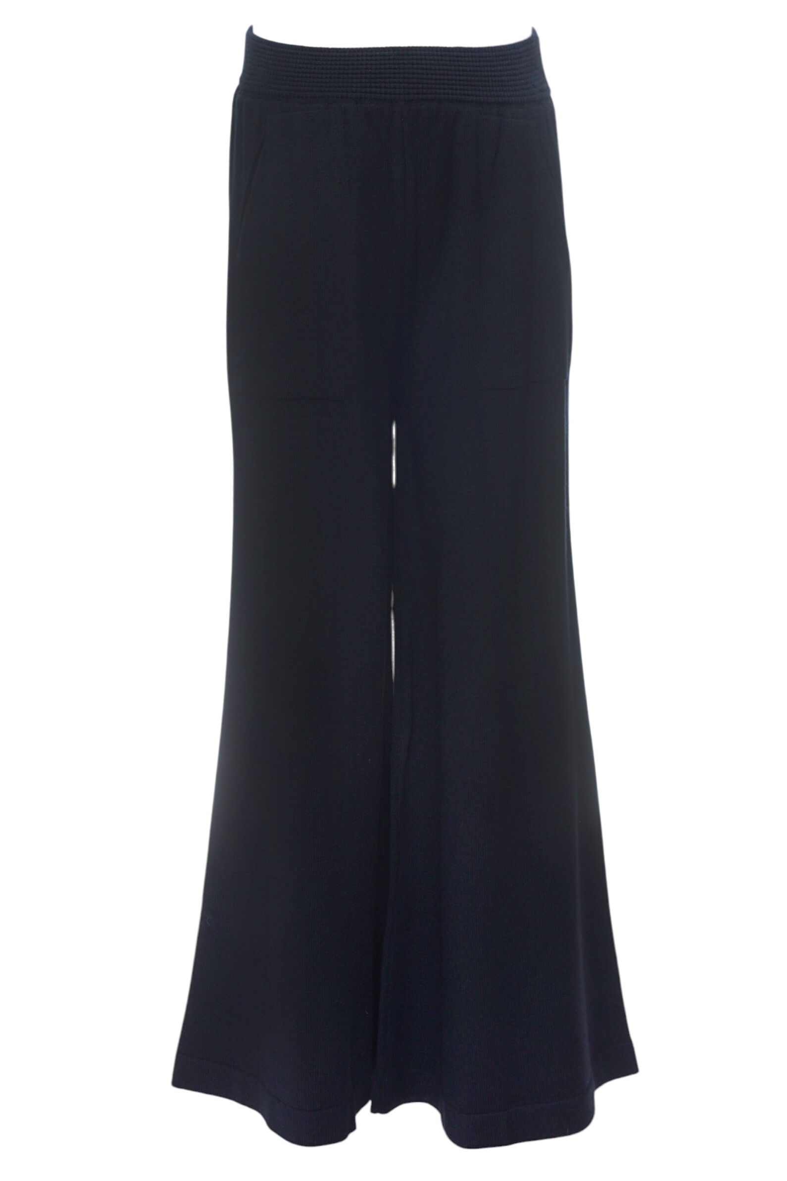 Брюки дев. АРТ.971,син,шер-модал