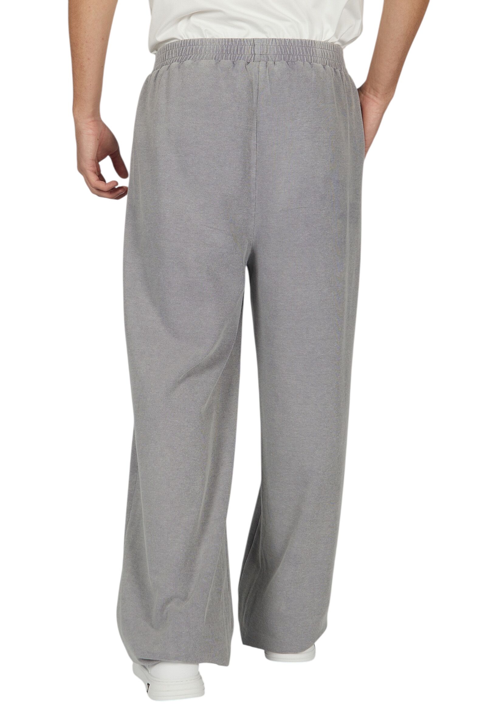 Брюки АРТ.B-TR36039,cер,хл