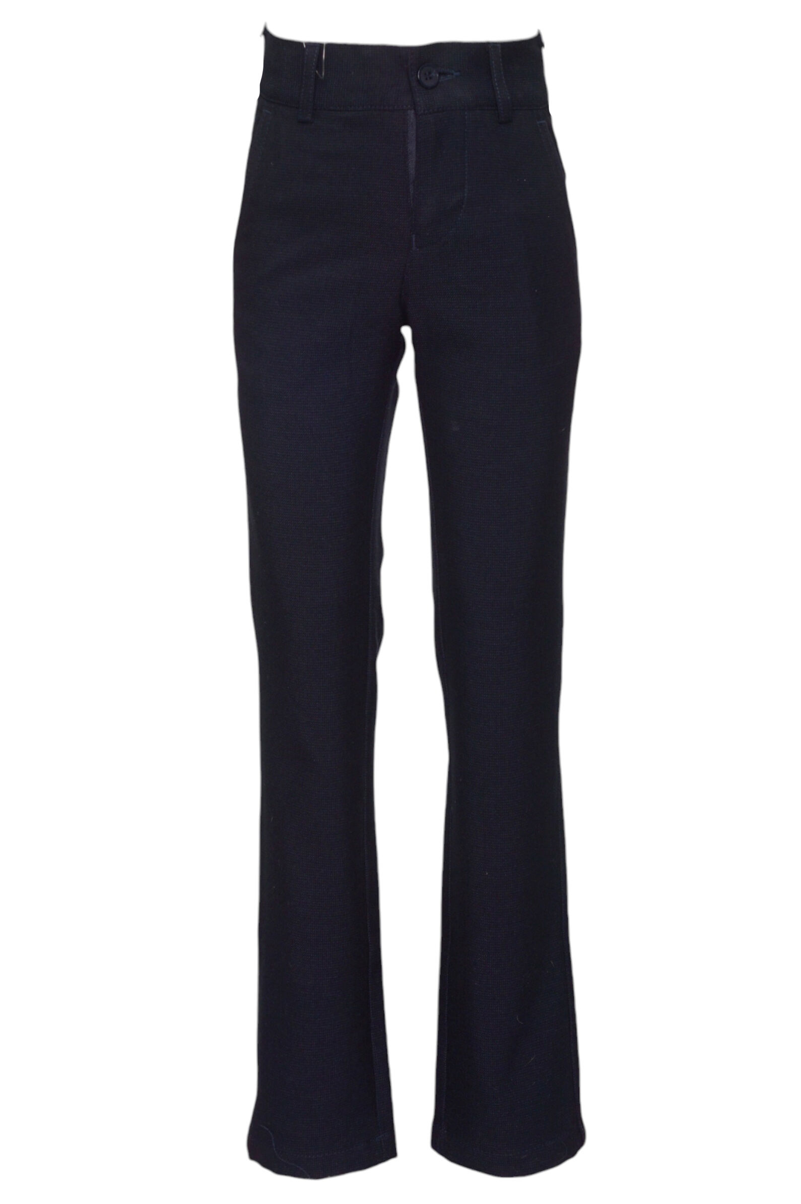 Брюки мал. АРТ.PARLAMENT,син,вис-ней-хл-спан