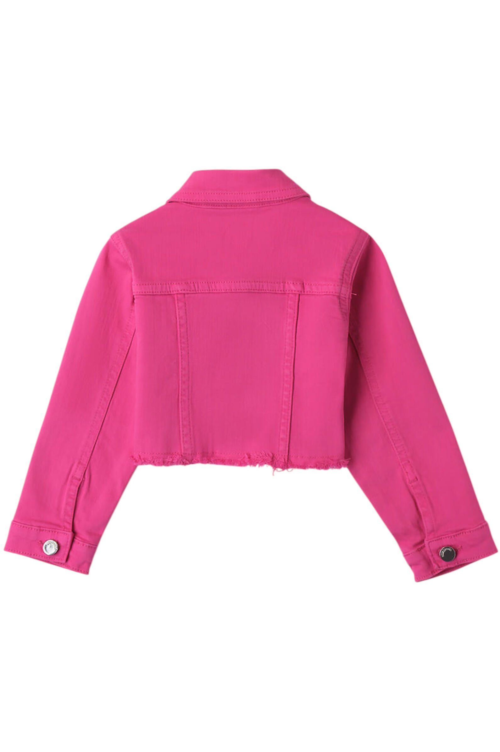 Джинсовка дев. АРТ.0.B238.00,фукс,хл-эл