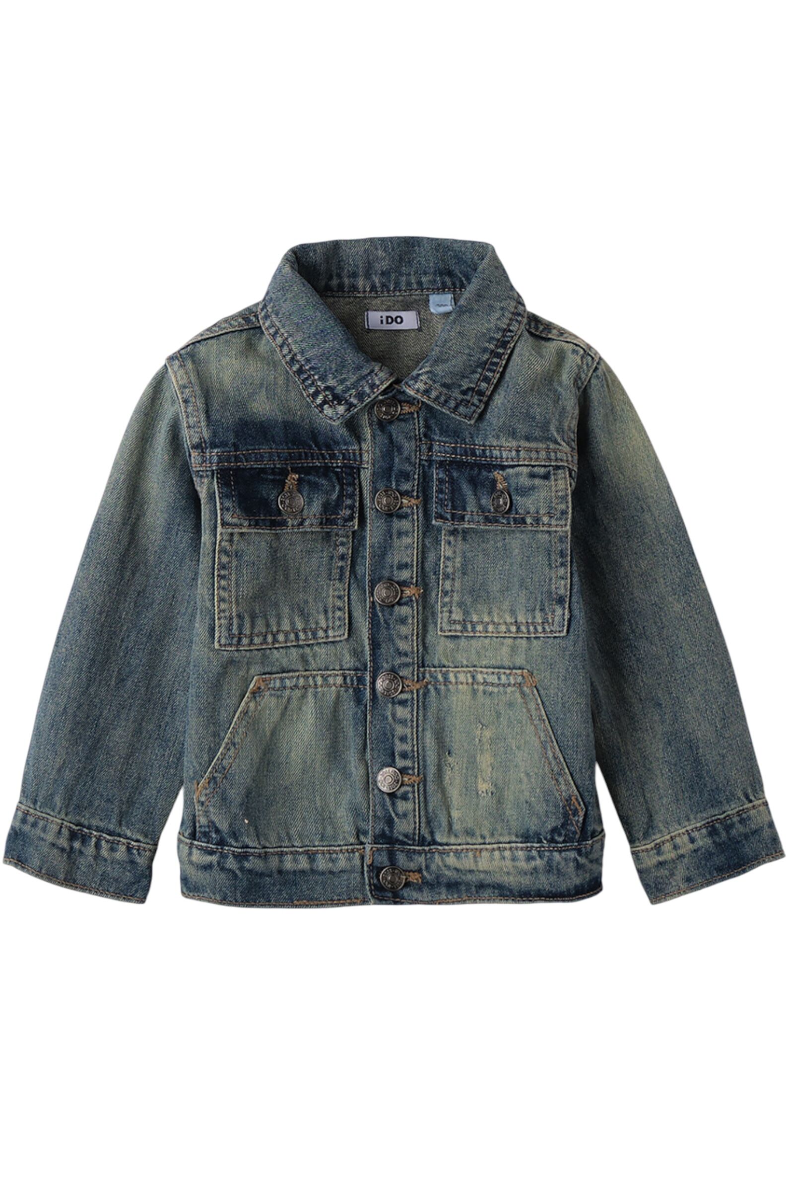 Джинсовка мал. АРТ.4.B233.00,син,хл