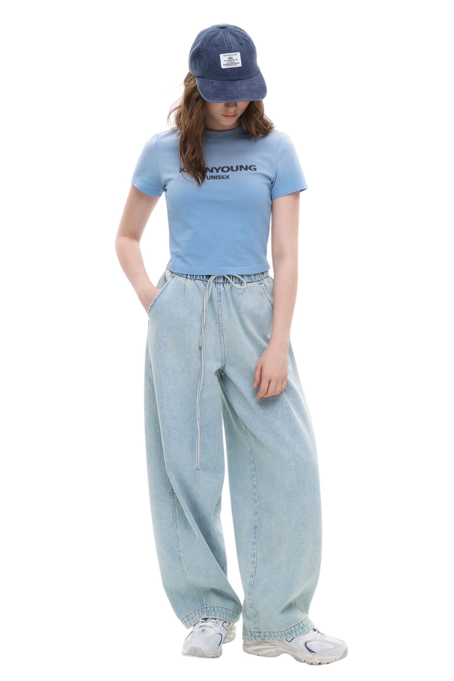 Джинсы АРТ.AA237348,гол,хл-пэ