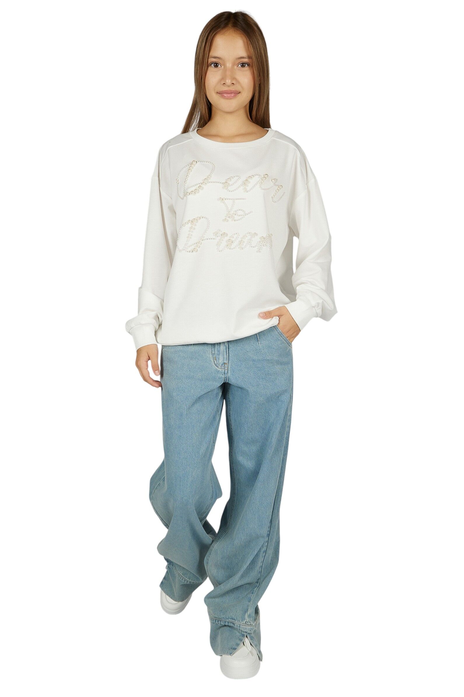 Джинсы АРТ.G-JN26093,гол,хл