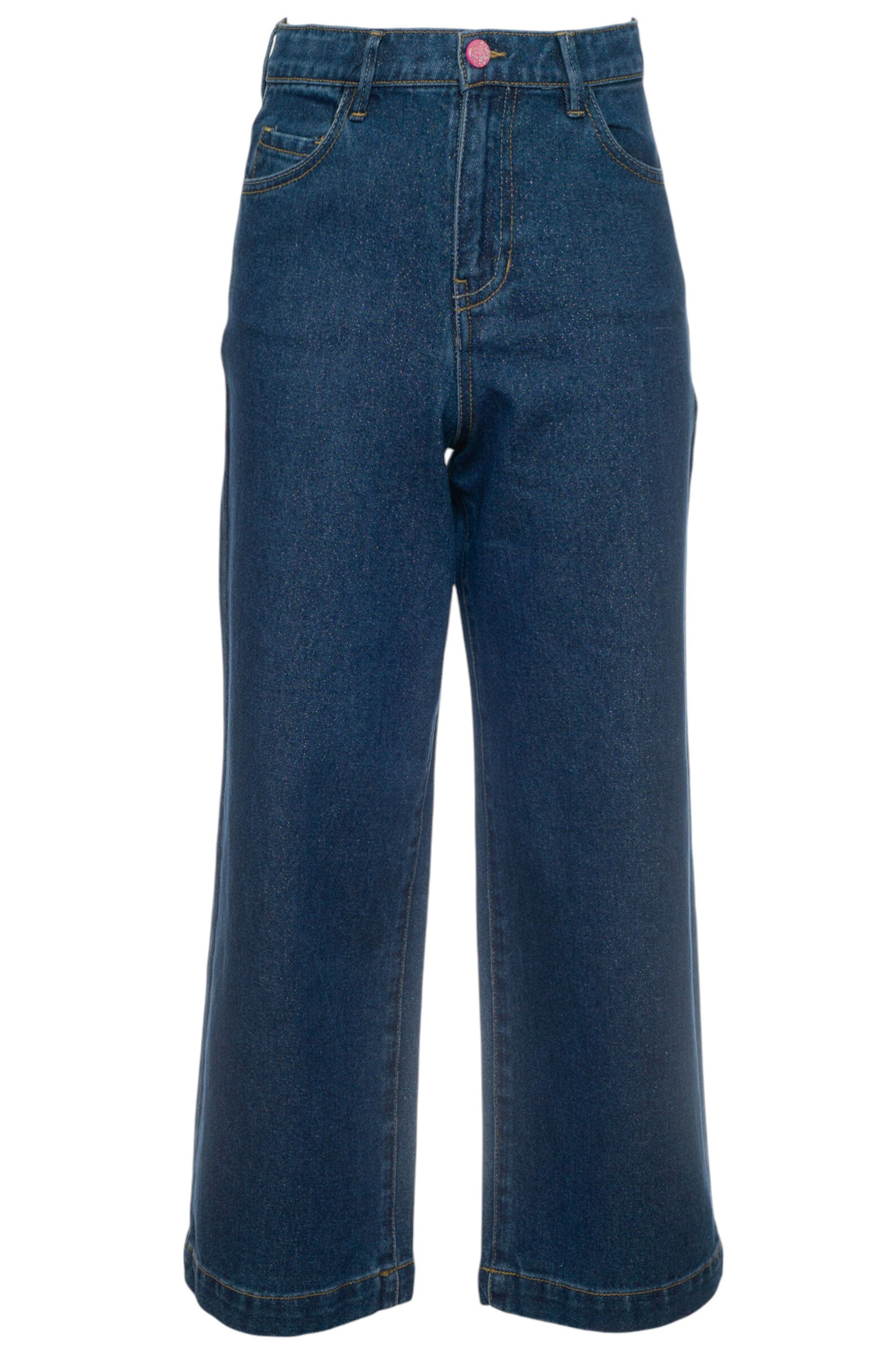 Джинсы дев. АРТ.U20453,син,хл-эл