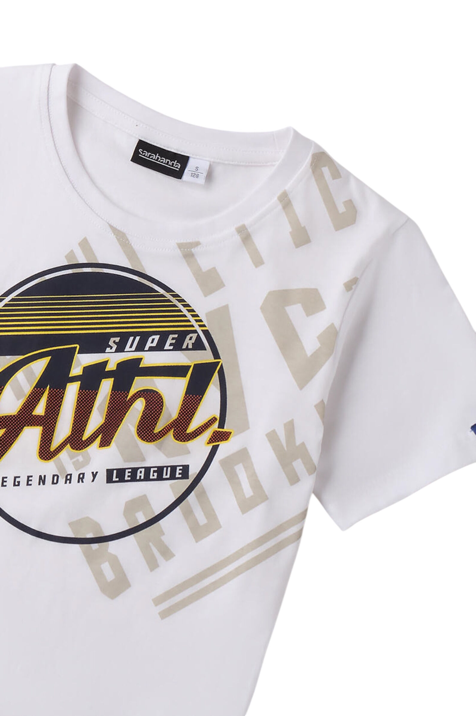 Футболка мал. АРТ.0.B631.00,бел-мул,хл