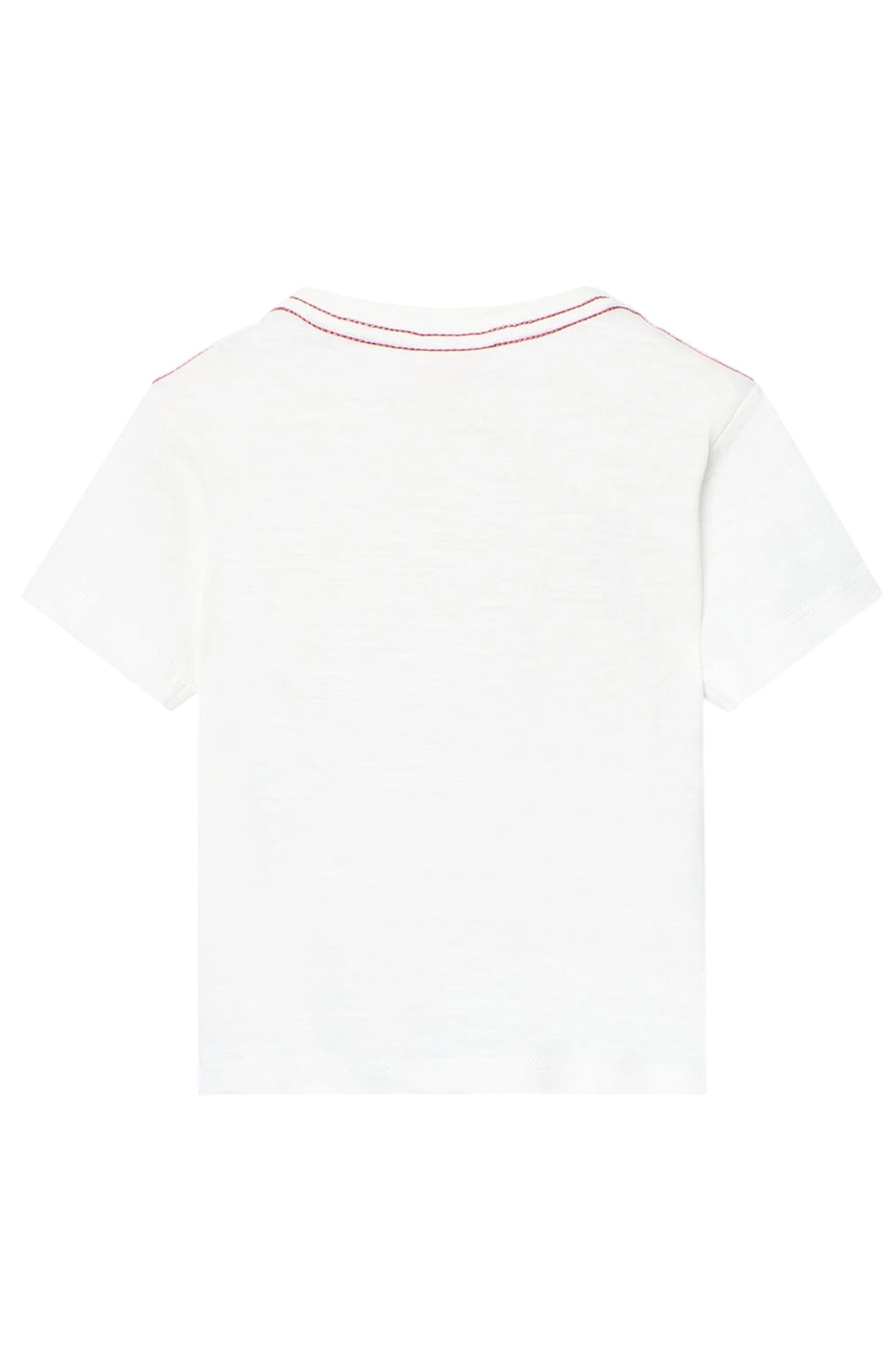 Футболка мал. АРТ.331041,бел-мул,хл