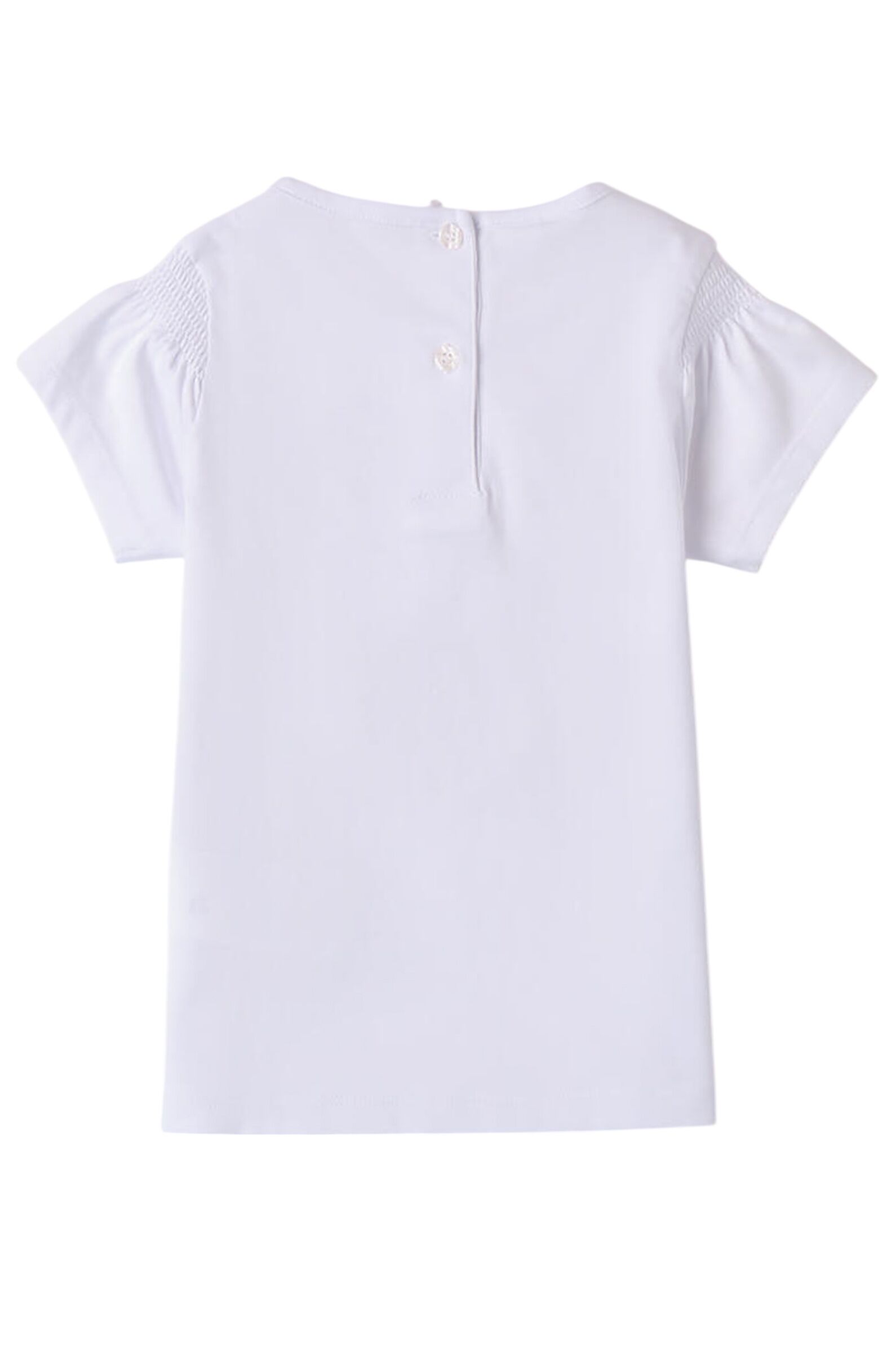 Футболка дев. АРТ.4.B367.00,бел,хл