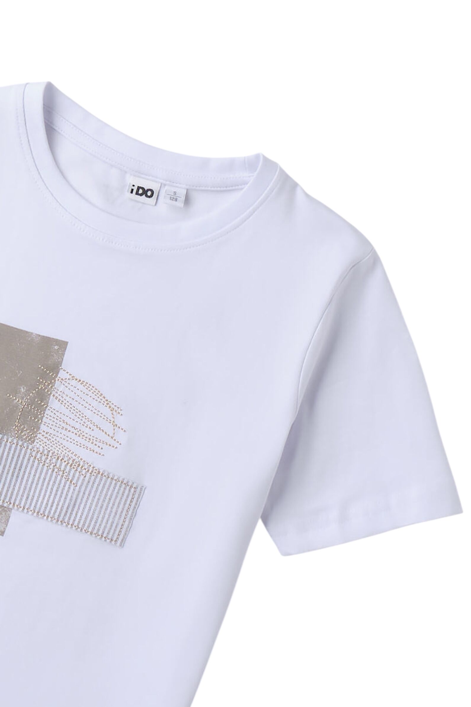 Футболка мал. АРТ.4.B609.00,бел,хл-эл