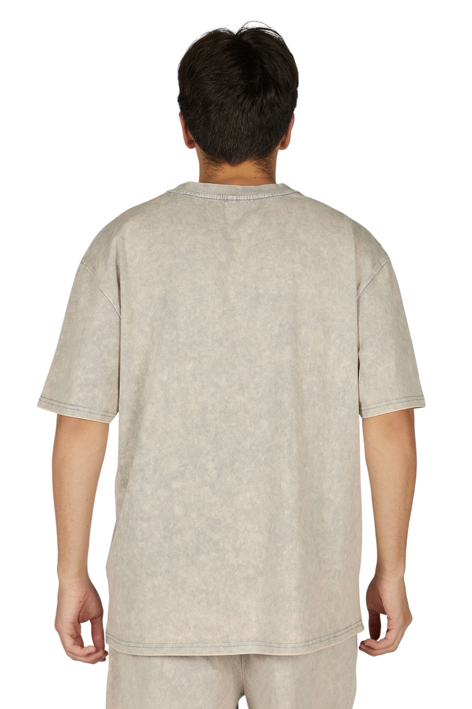 Футболка АРТ.B-TS36023,сер,хл