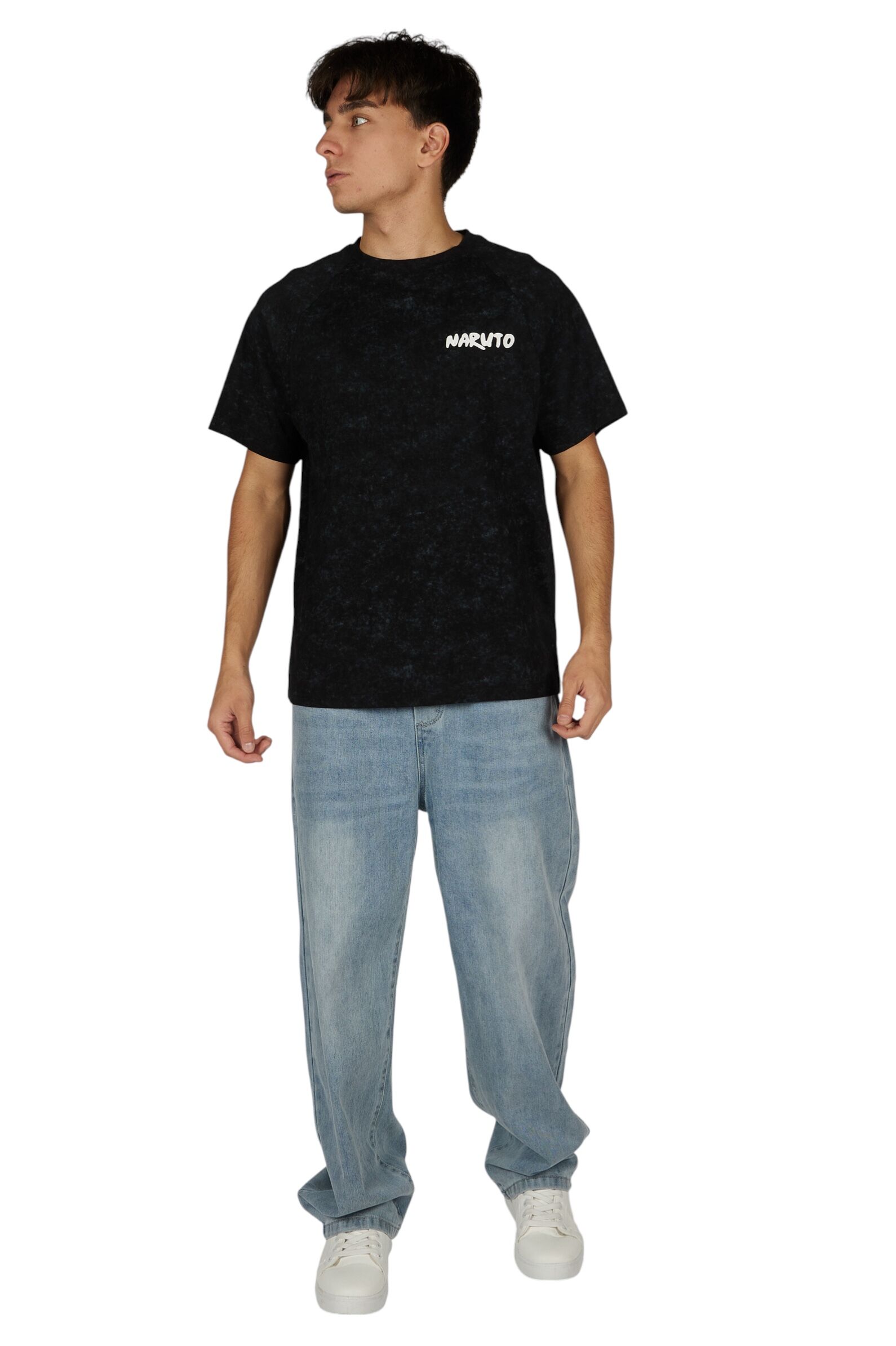 Футболка АРТ.B-TS36069,чер,хл-эл