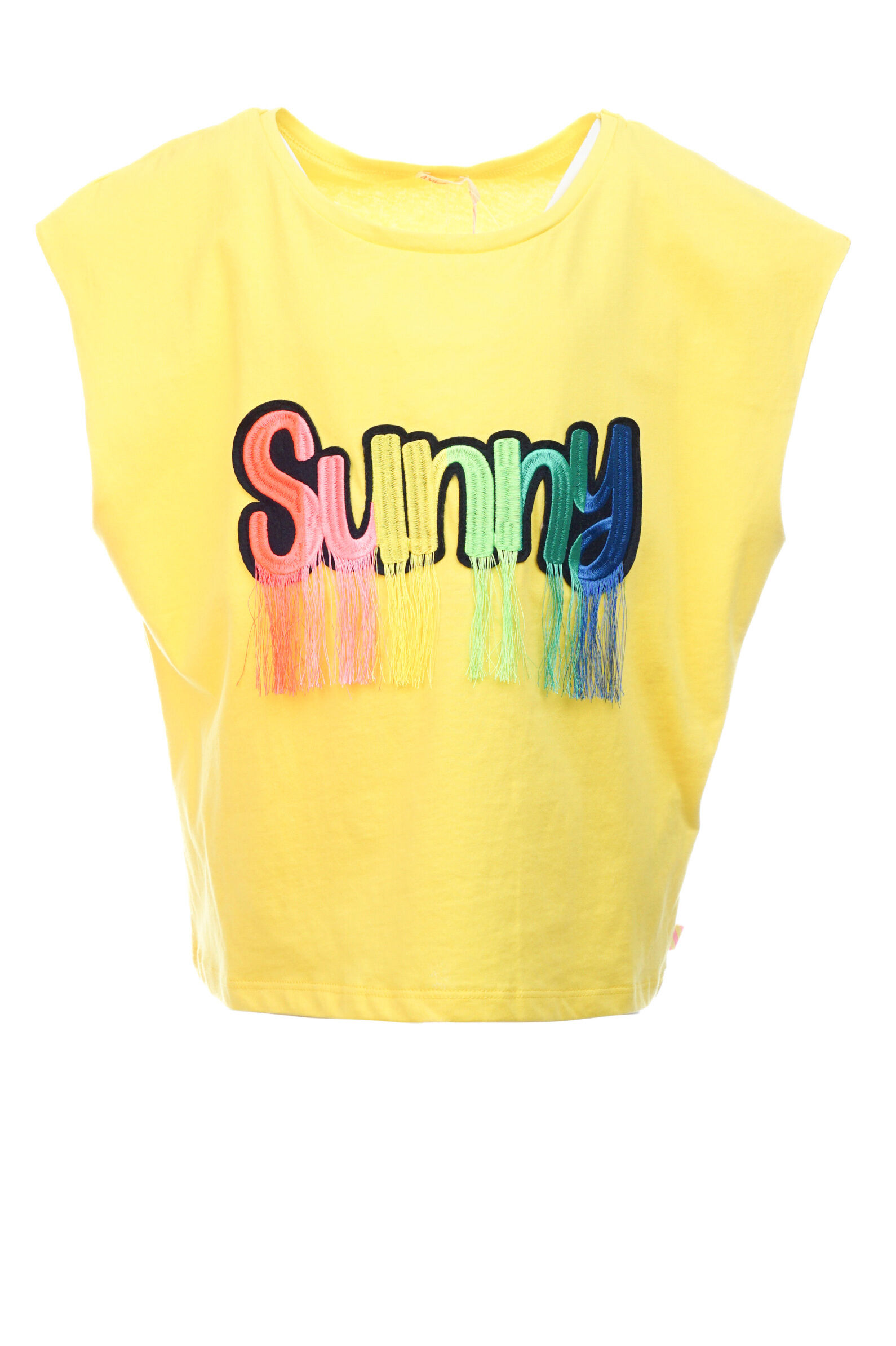 Футболка дев. АРТ.U20087/535,жел,хл