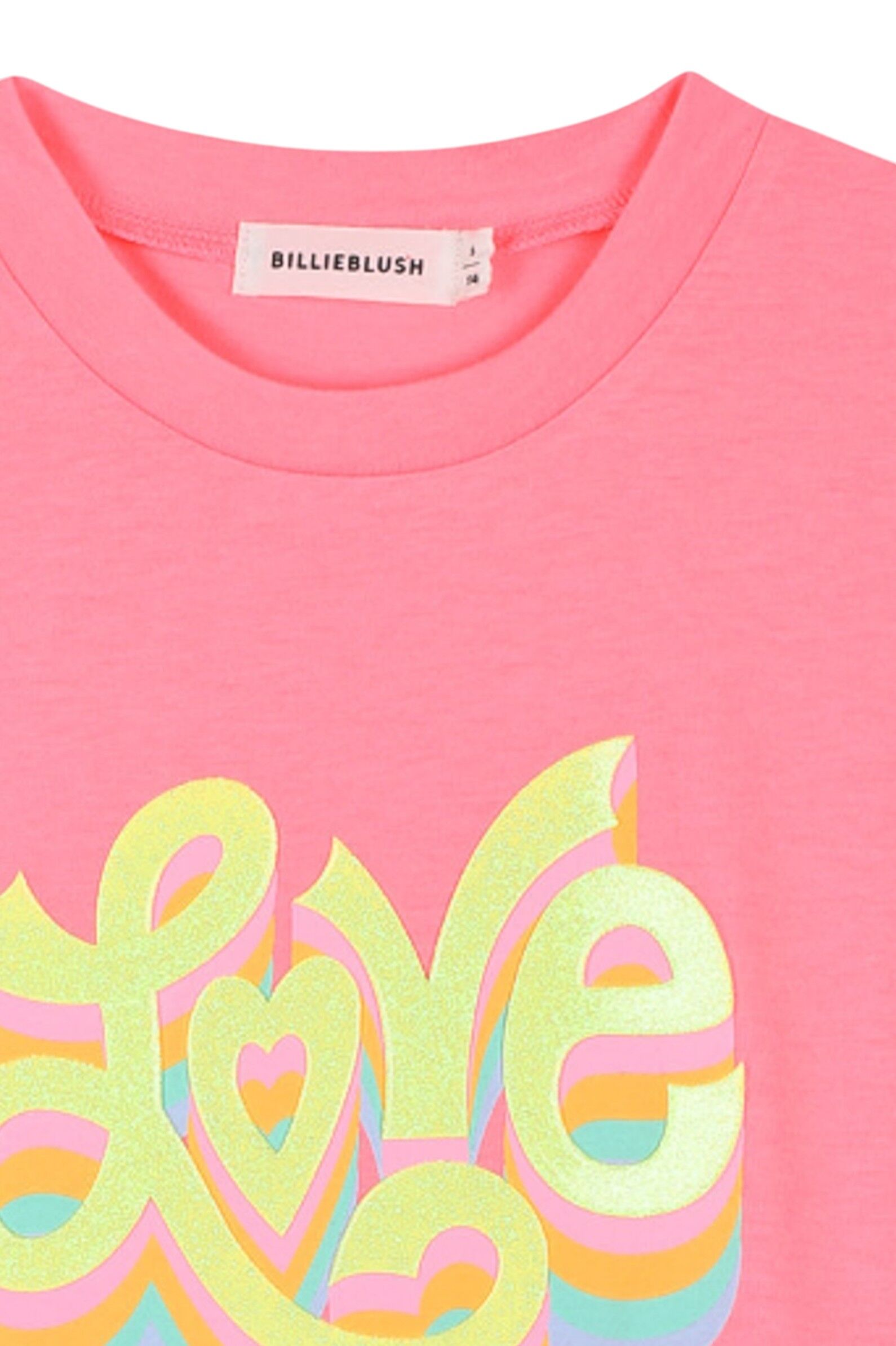 Футболка дев. АРТ.U21931/499,роз,пэ-хл