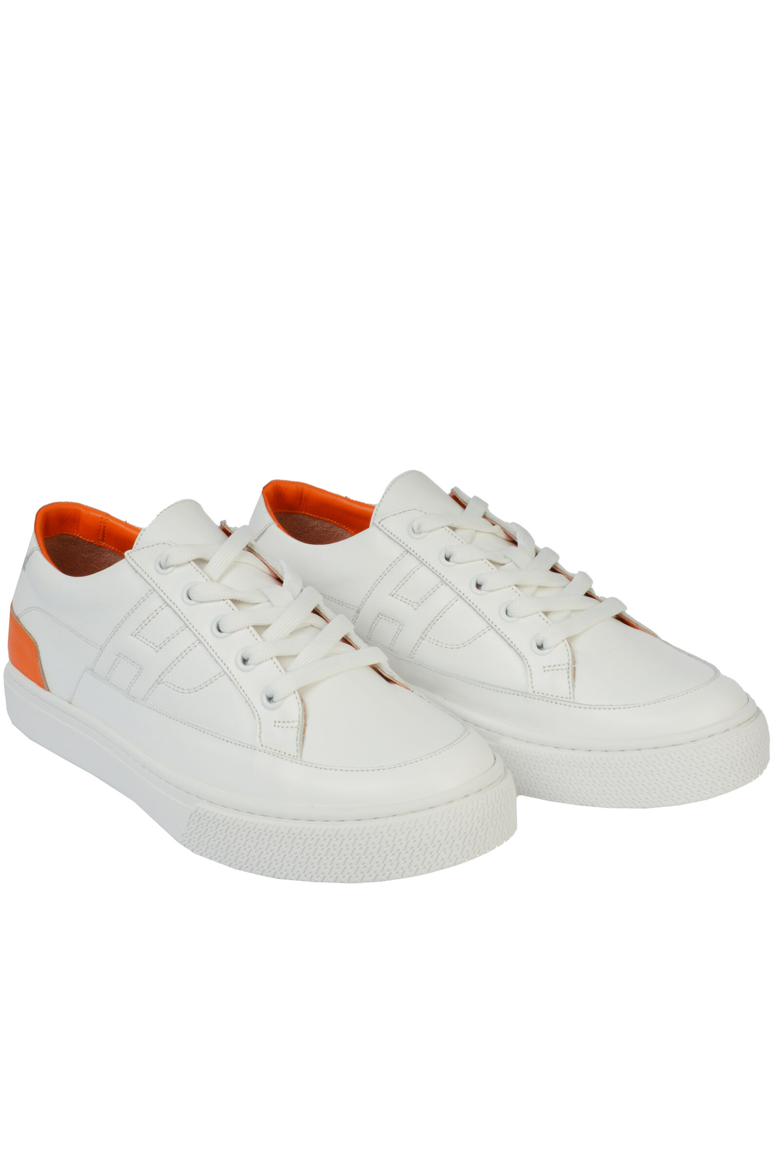 Кеды жен. АРТ.159 833,бел-оранж,н.к/н.к