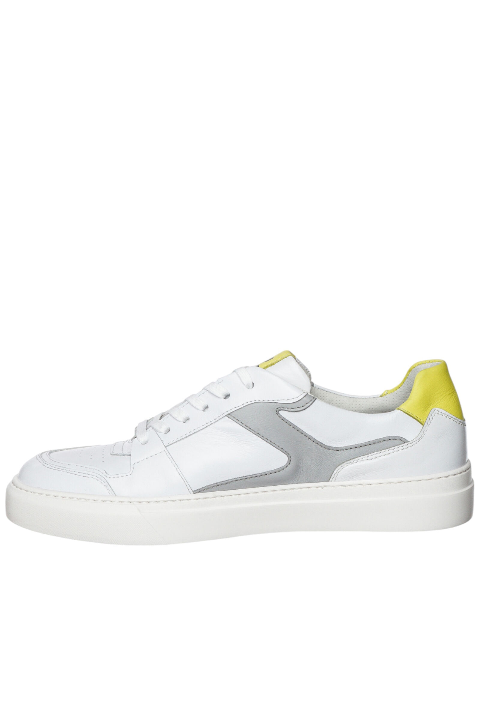 Кеды муж. АРТ.62854-B,бел-сер,н.к/н.к