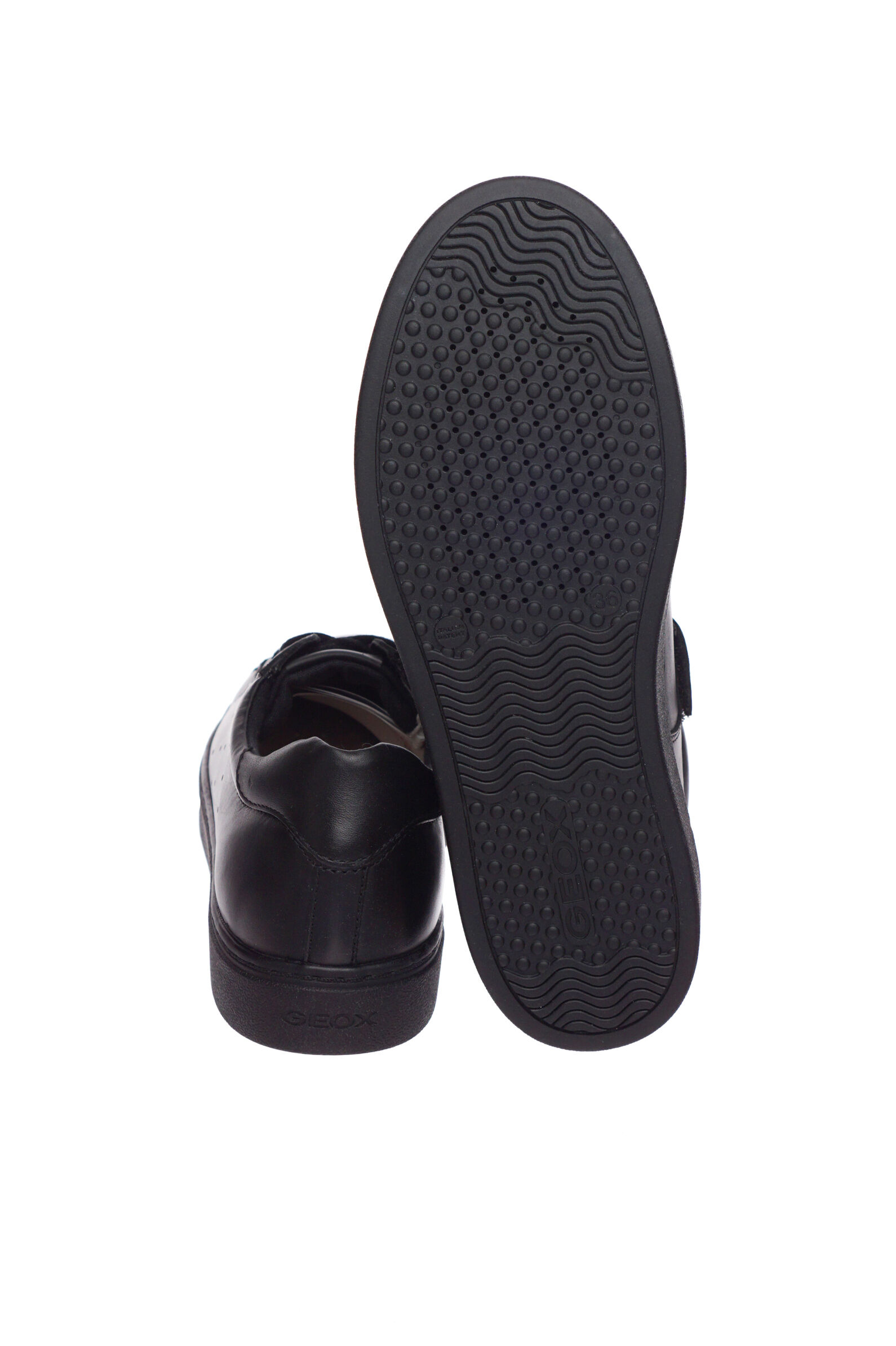 Кеды мал. АРТ.J45ECA,чер,н.к-тек/тек-и.к