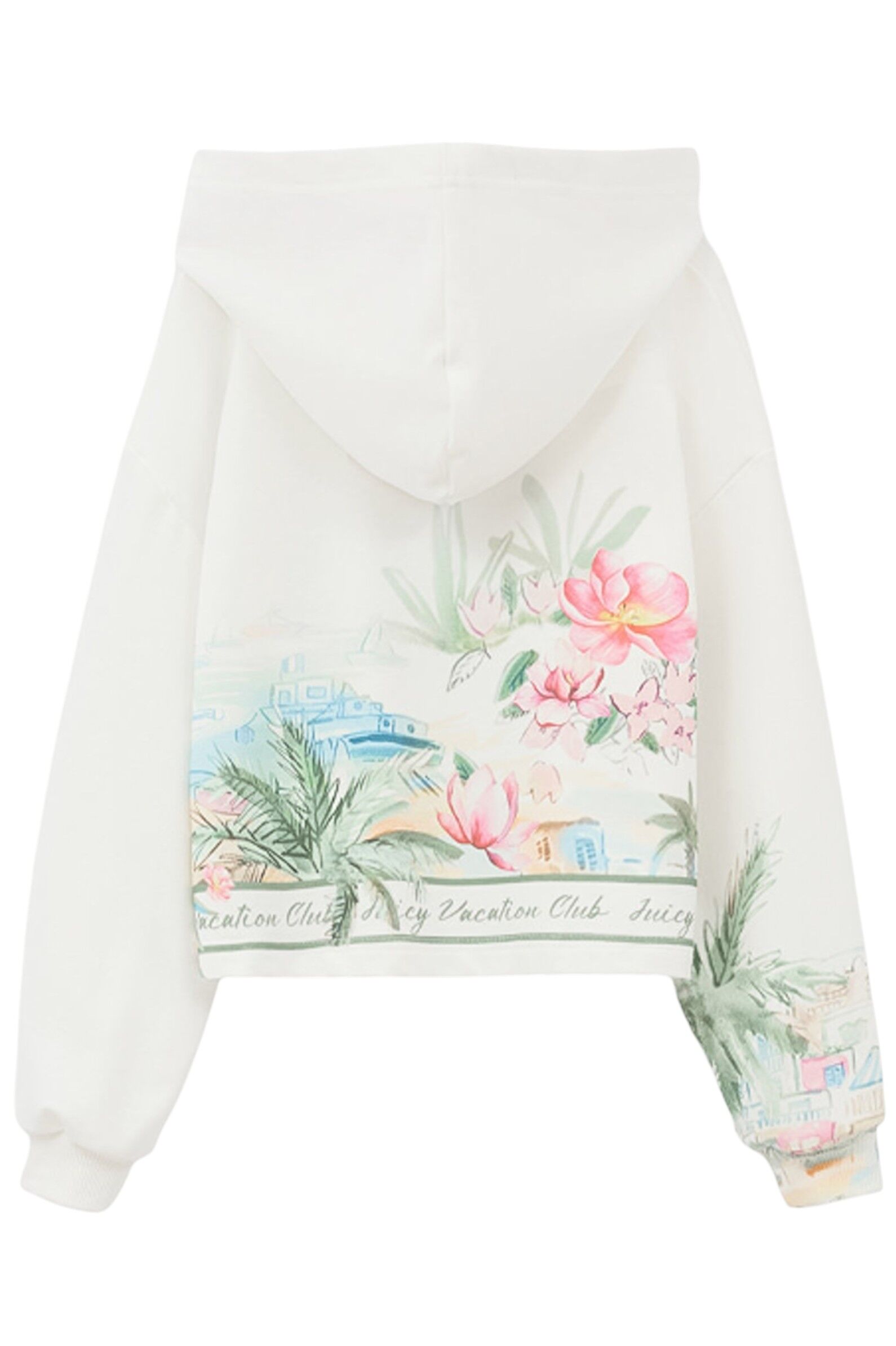 Худи дев. АРТ.260069,мул,хл-эл