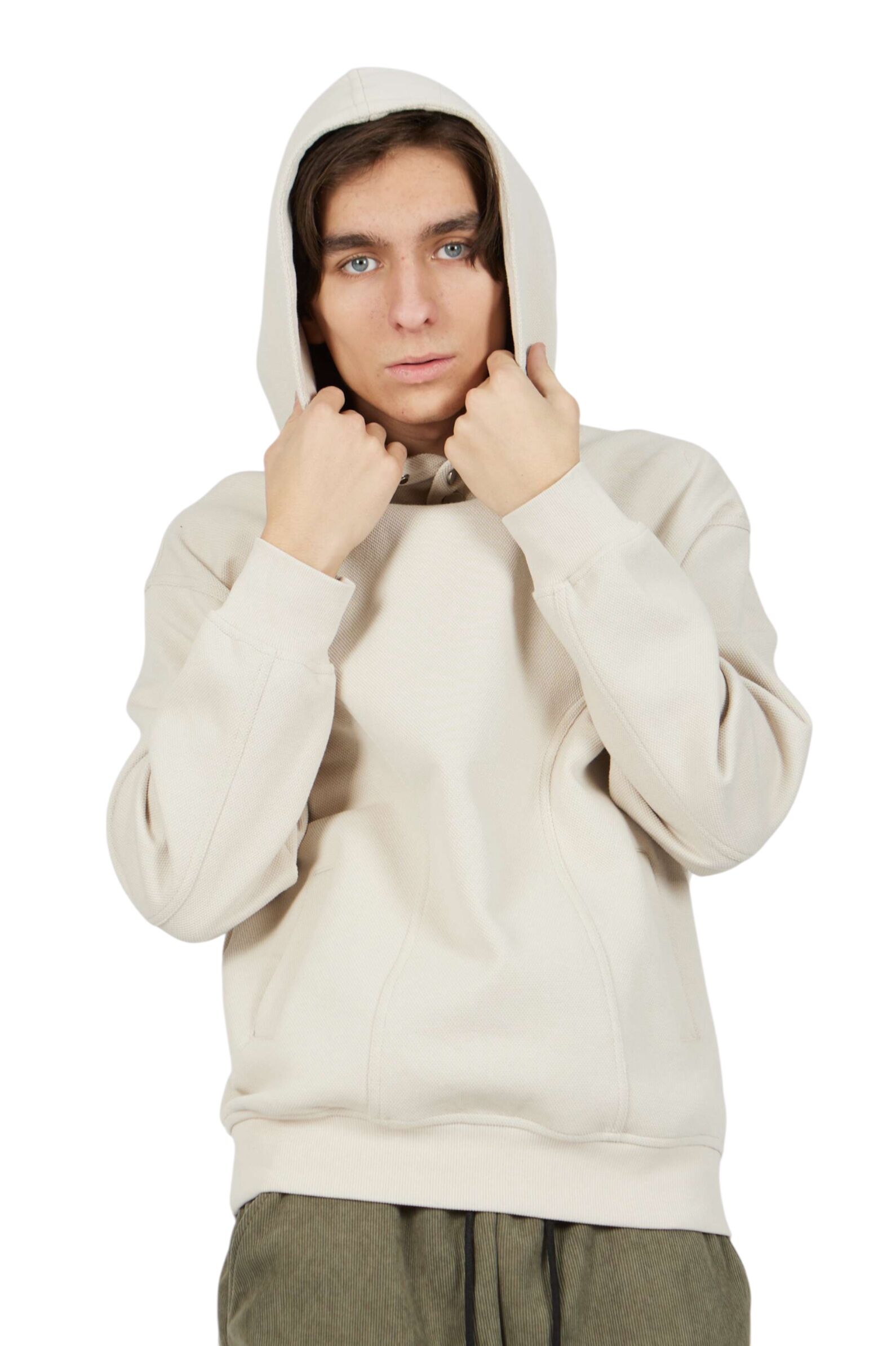 Худи мал. АРТ.B-HD34629A,чер,хл-пэ