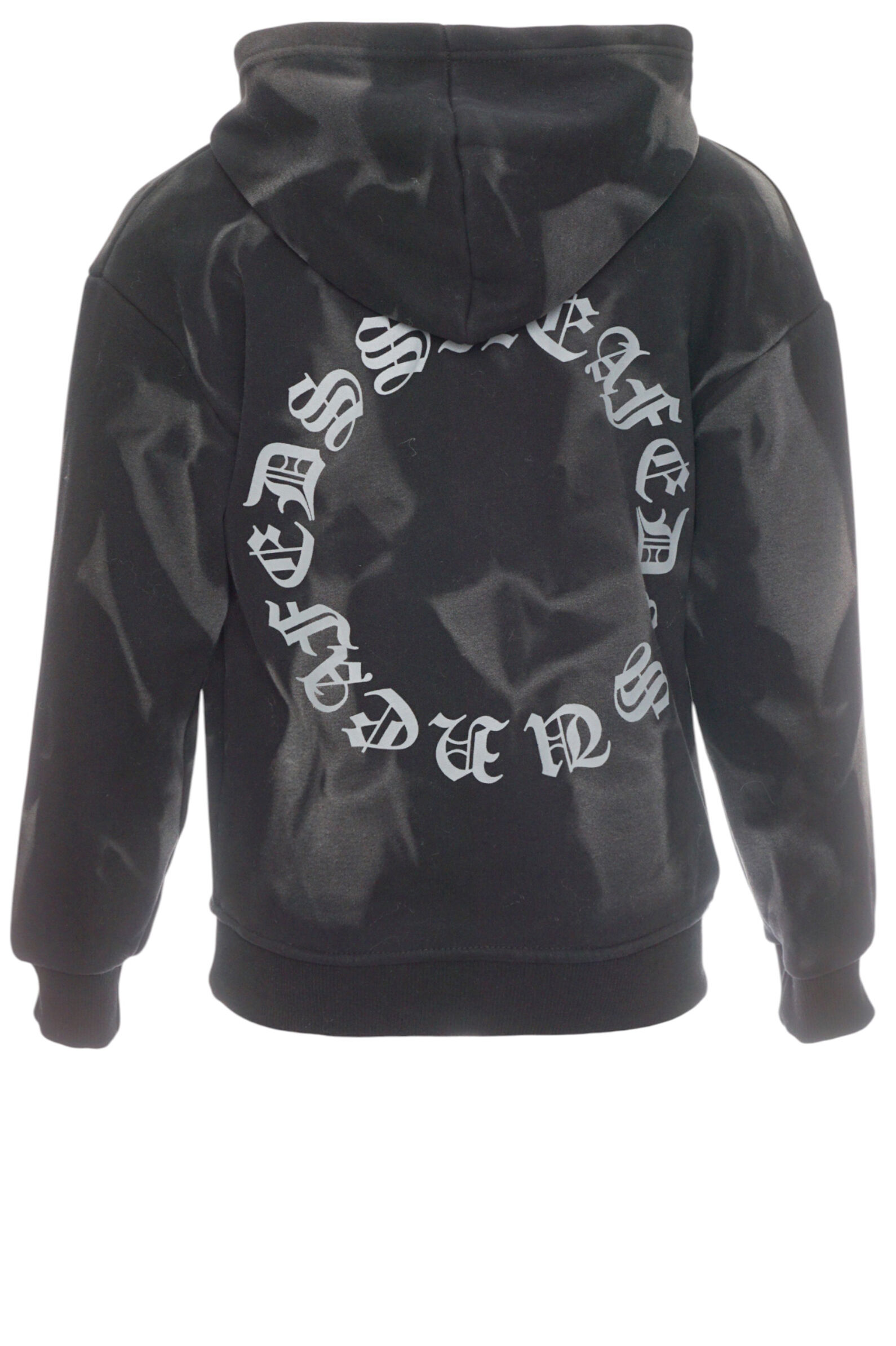 Худи мал. АРТ.B-HD34661,чер,хл-пэ