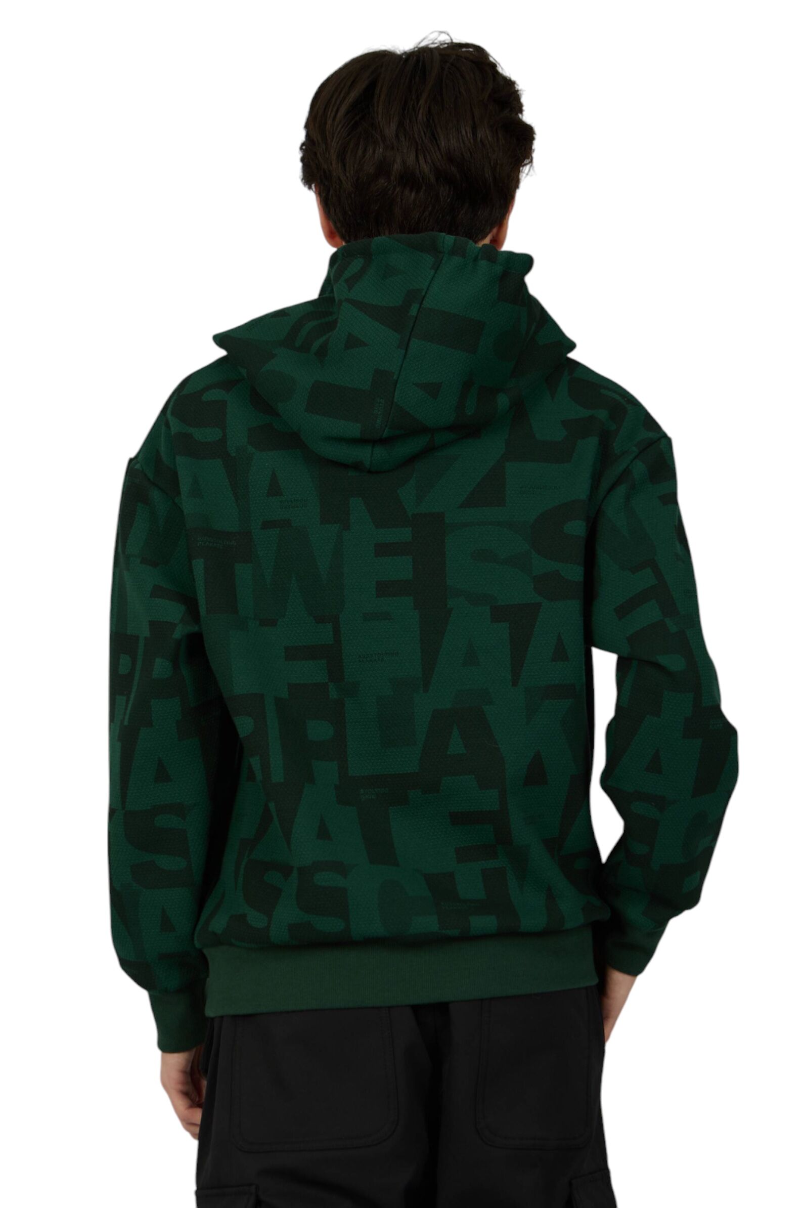 Худи мал. АРТ.B-HD34705,зел,хл-пэ