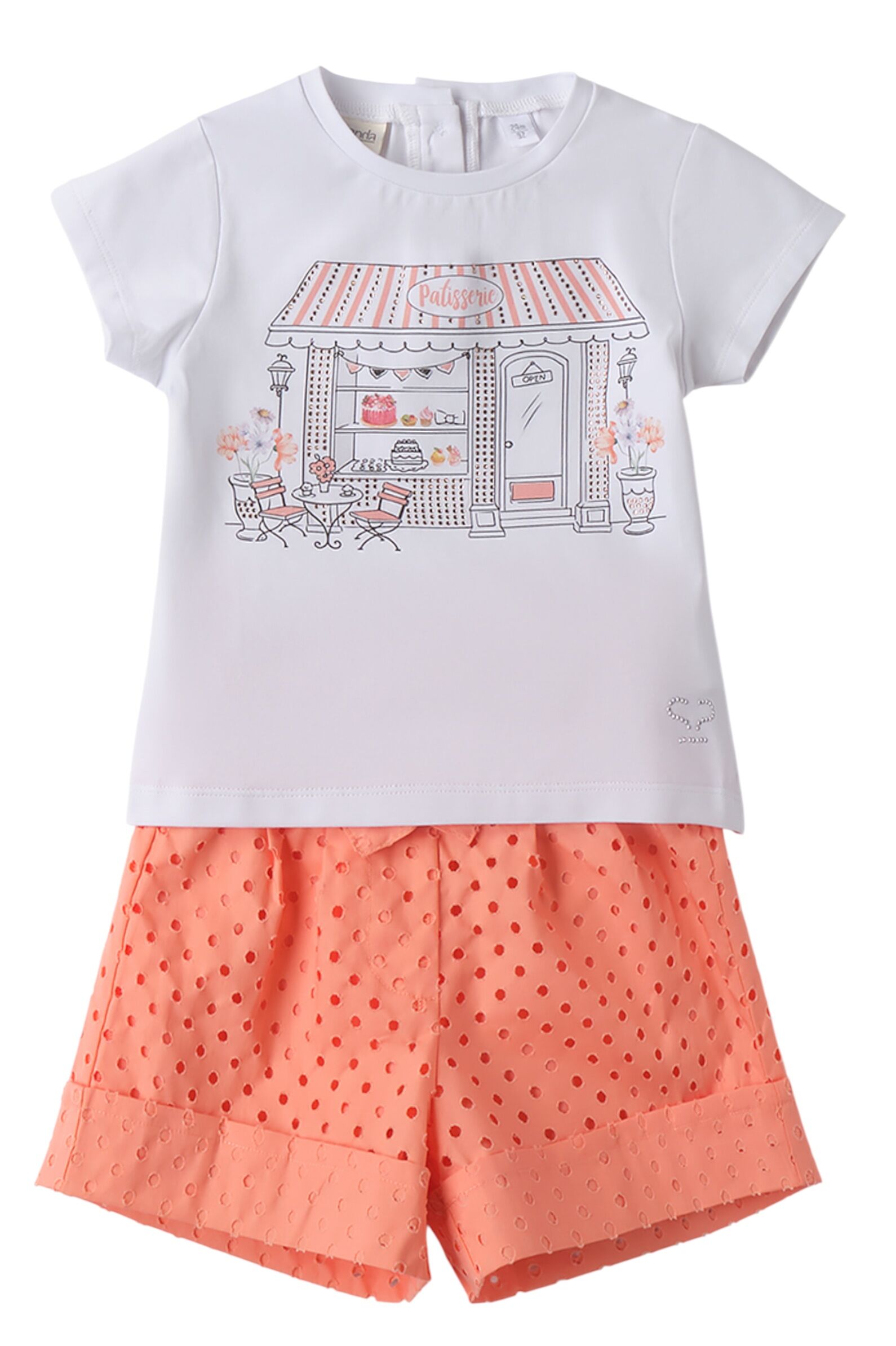 Комплект дев. АРТ.0.B351.00,бел,хл-эл